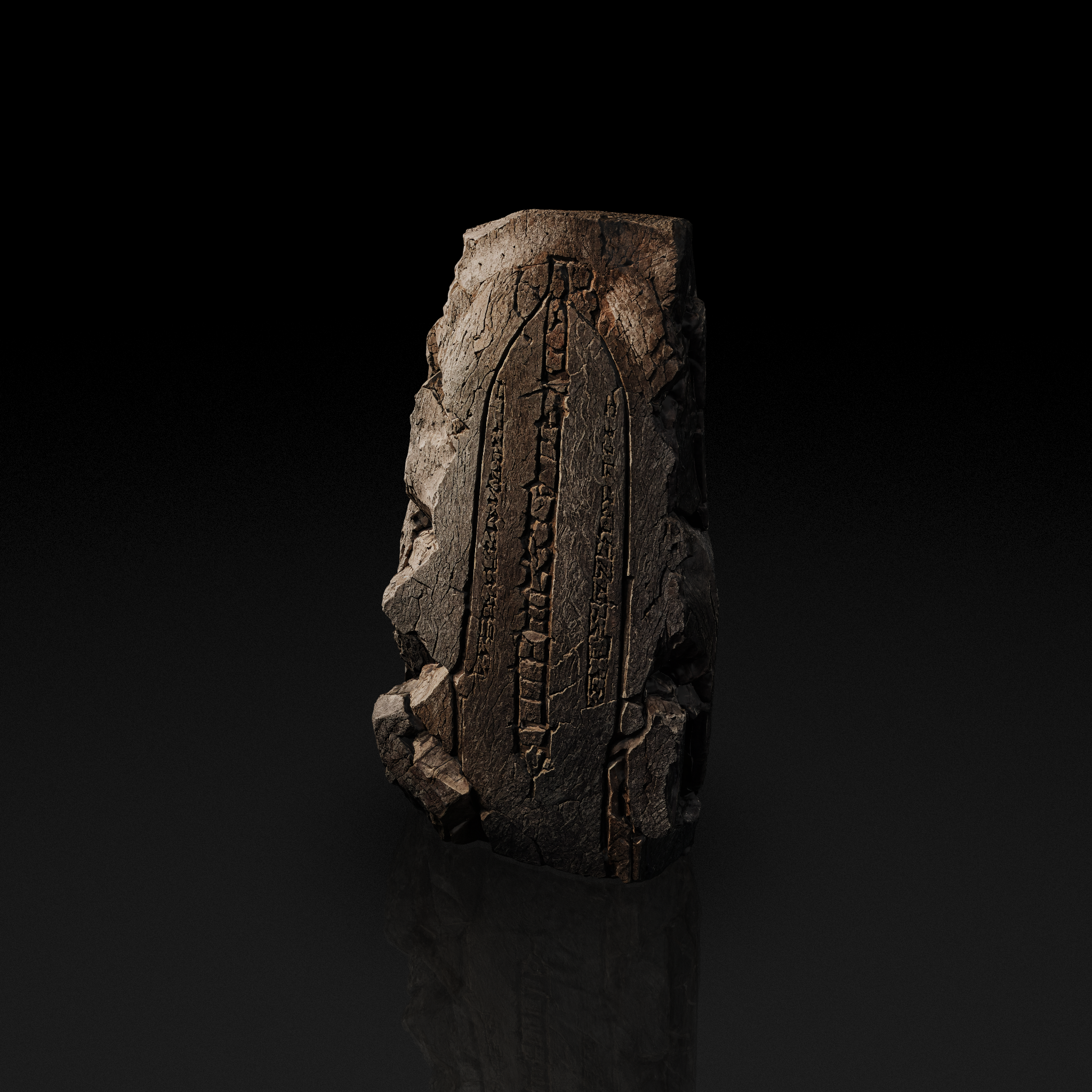 Runic Stone Monolith