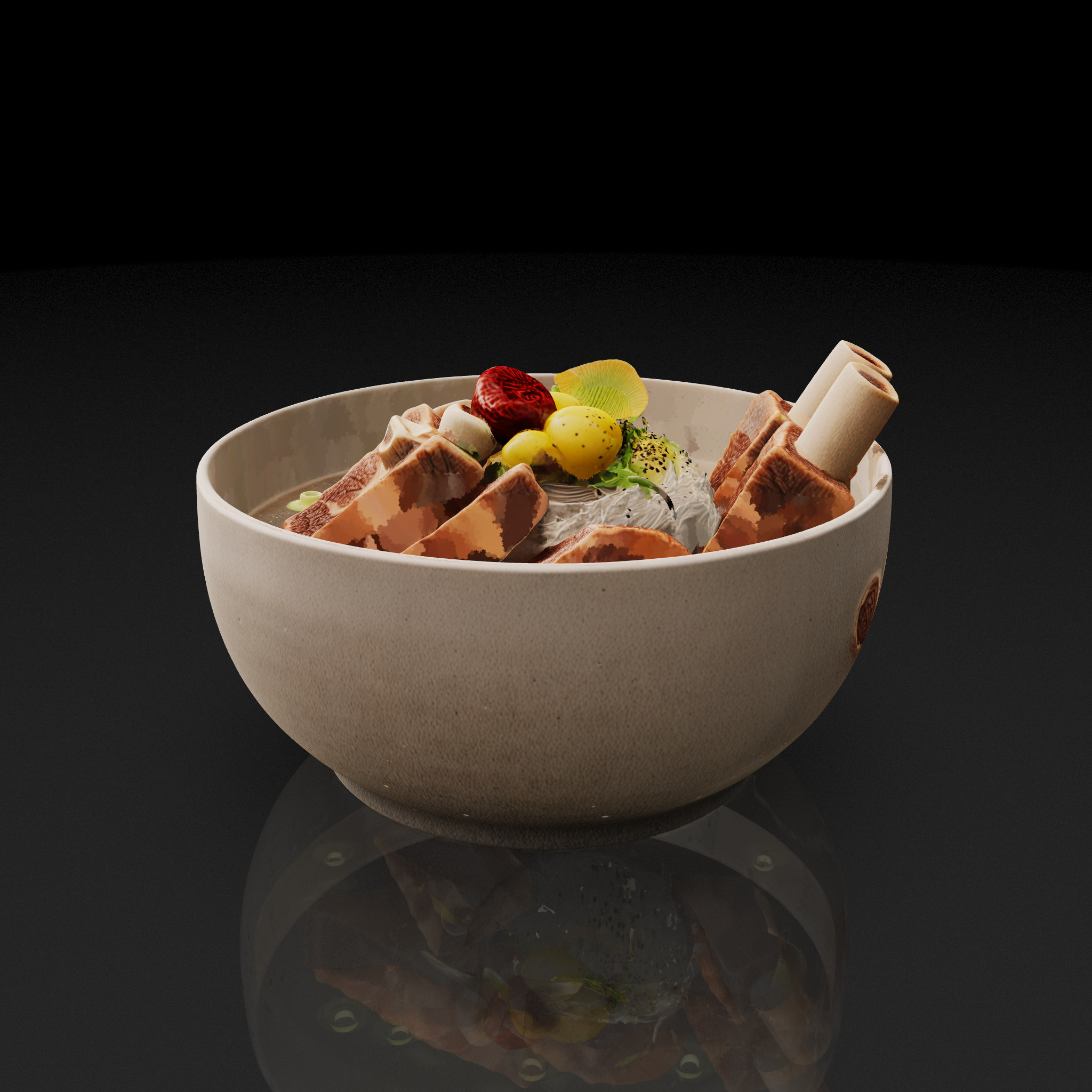Korean Rib Soup