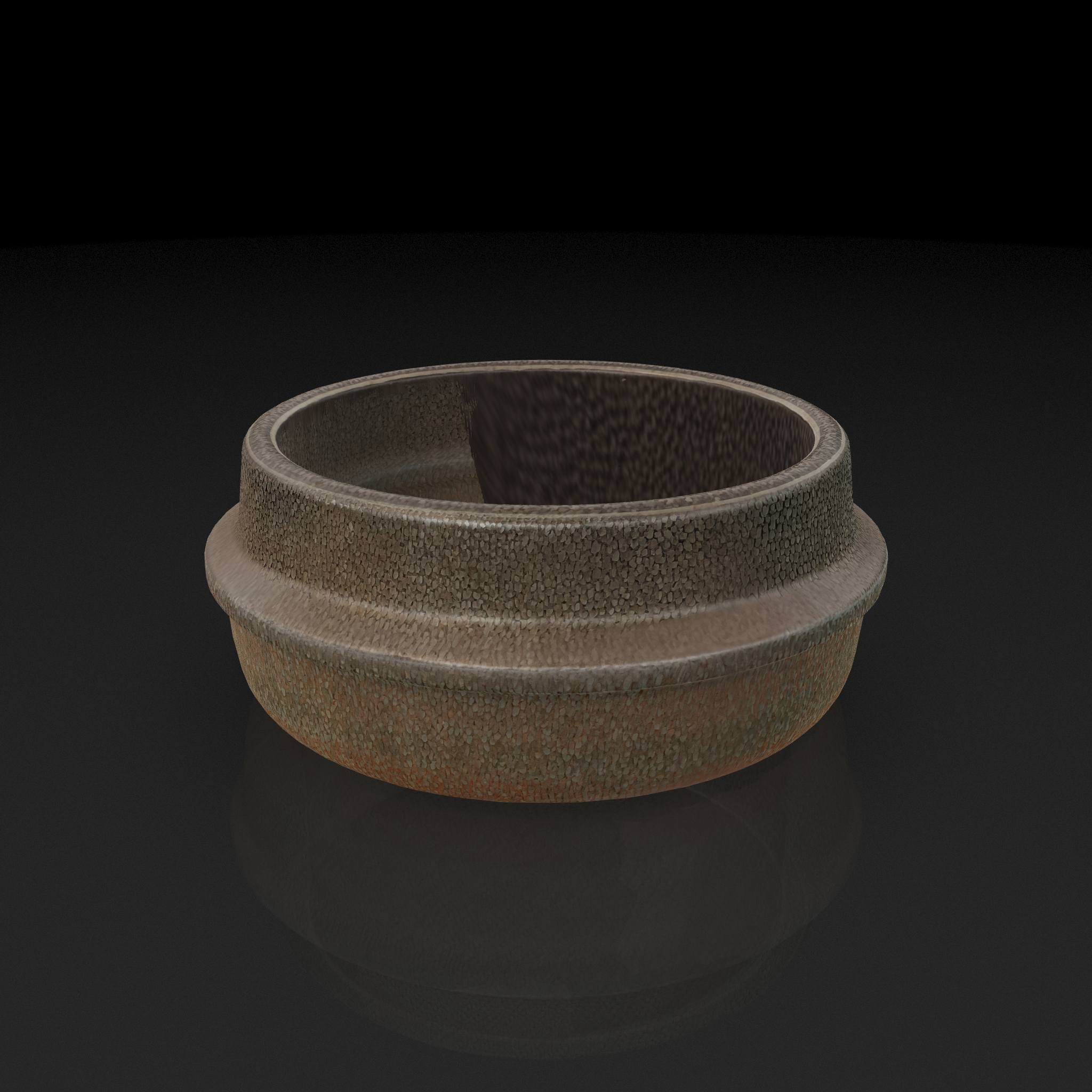 Dark Stone Bowl