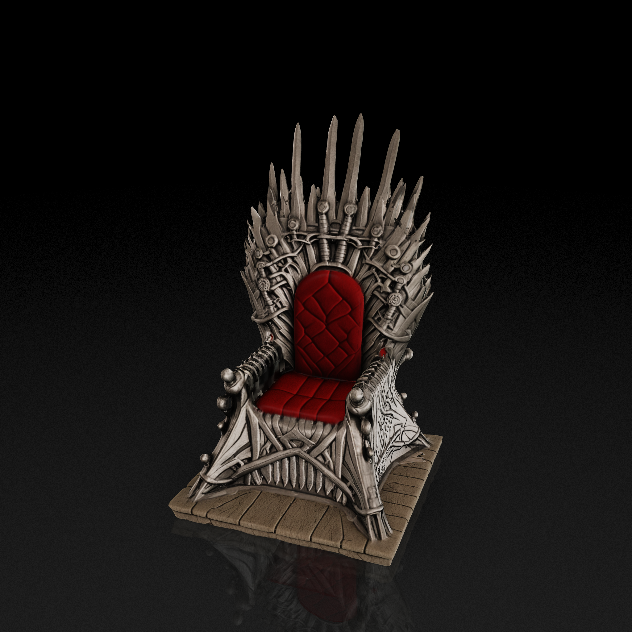 Iron Throne Replica