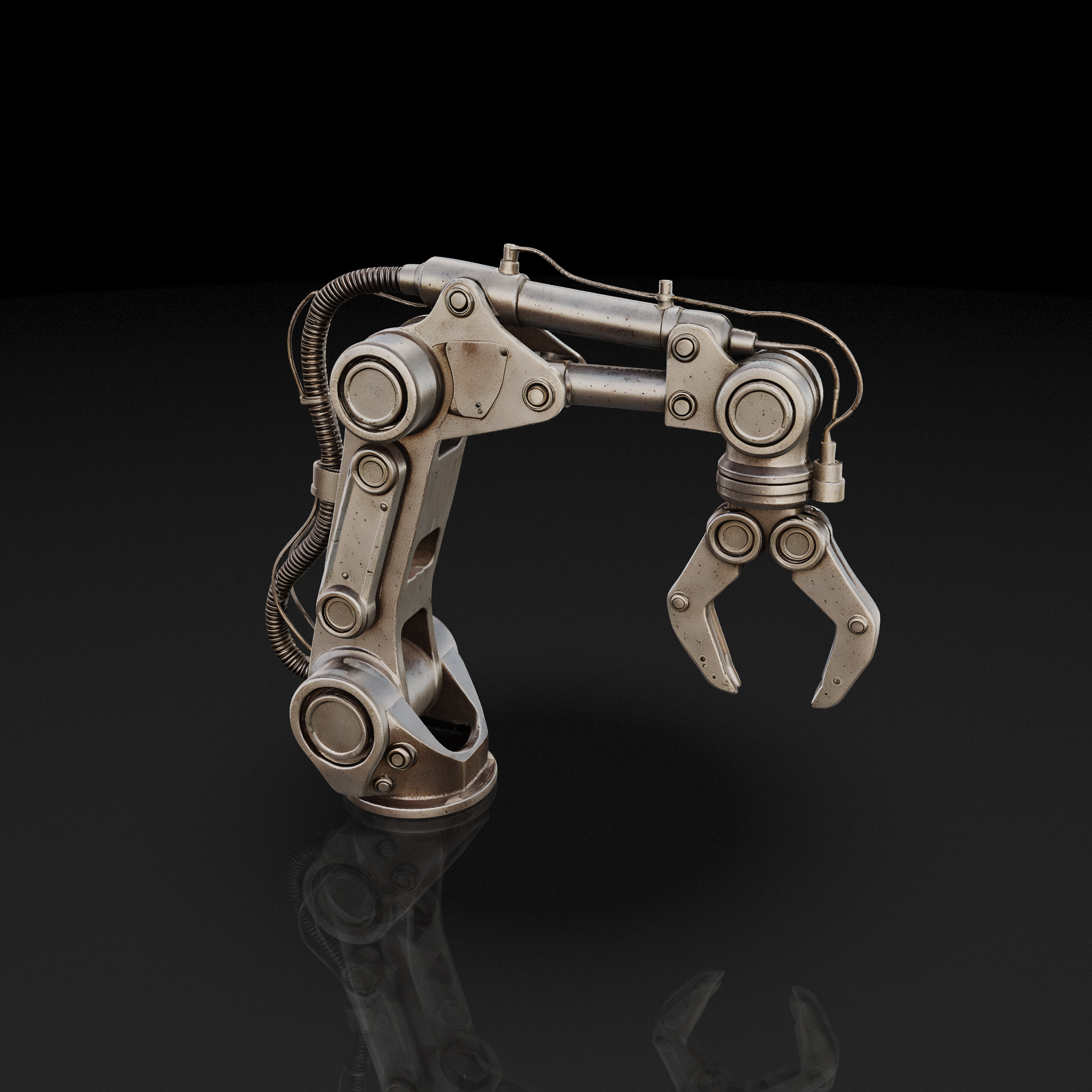 Industrial Robotic Arm