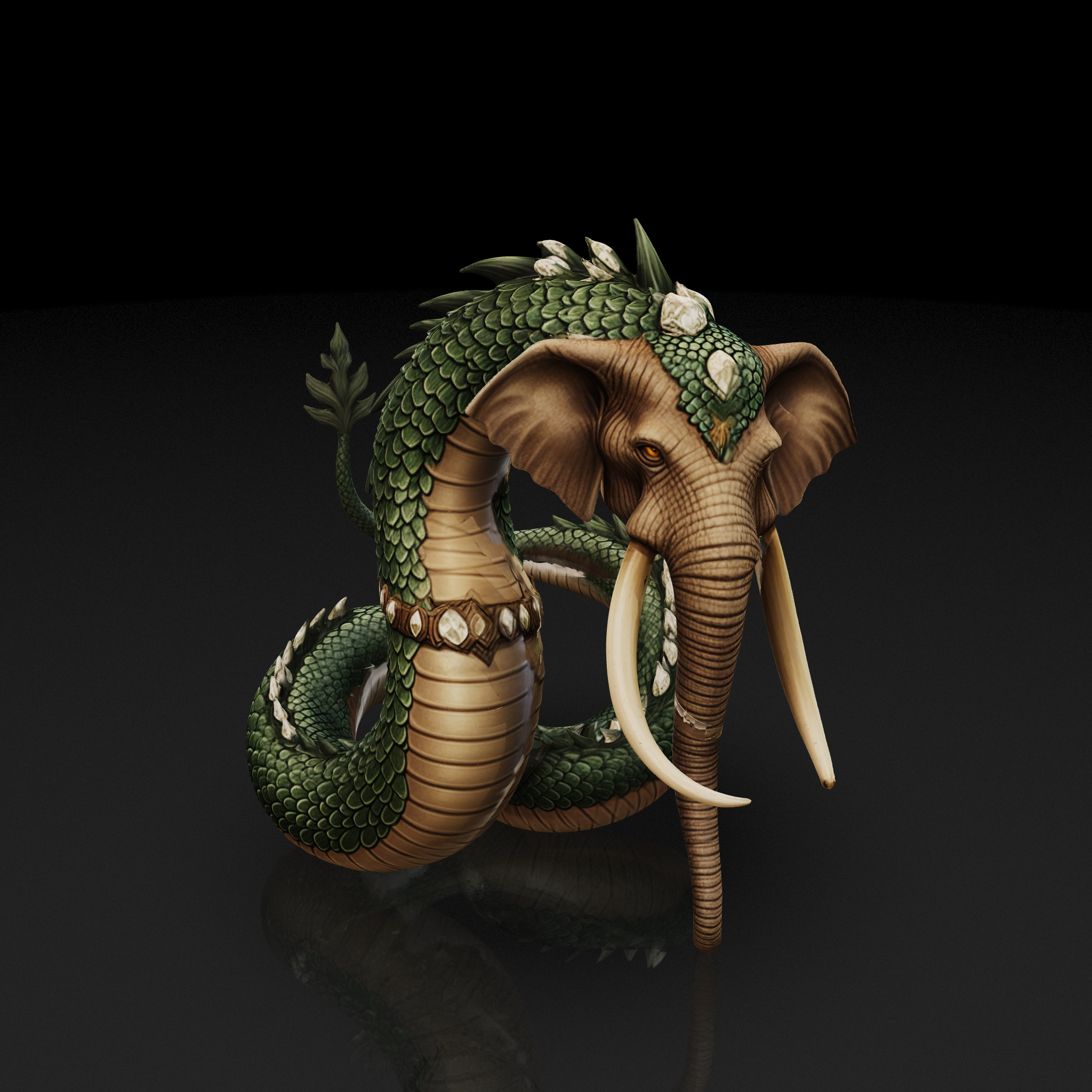Elephant Snake Hybrid