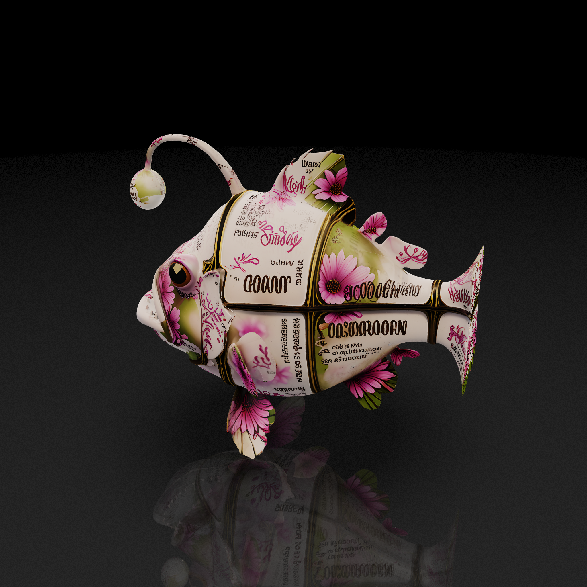 Floral Anglerfish