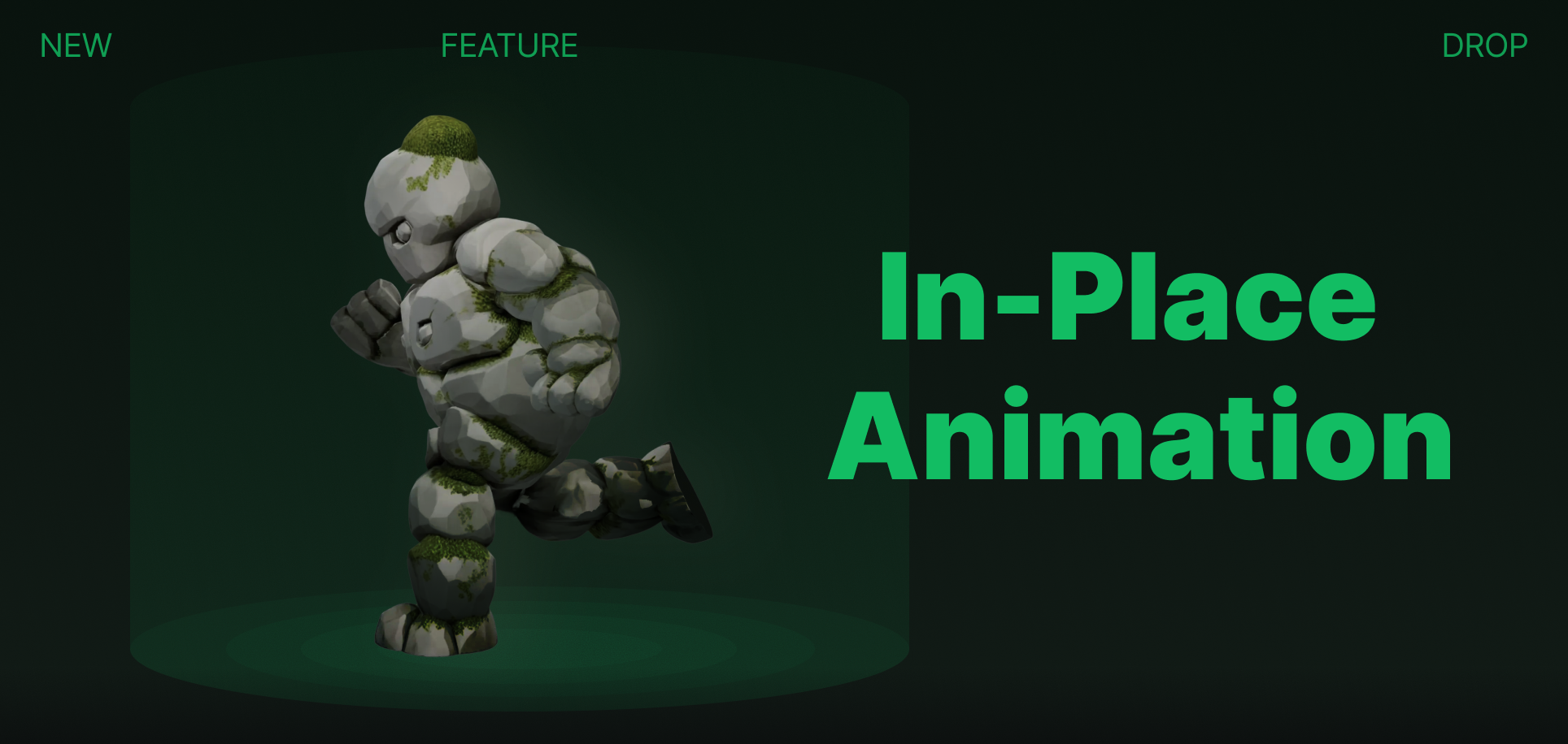 In-Place Animation Control