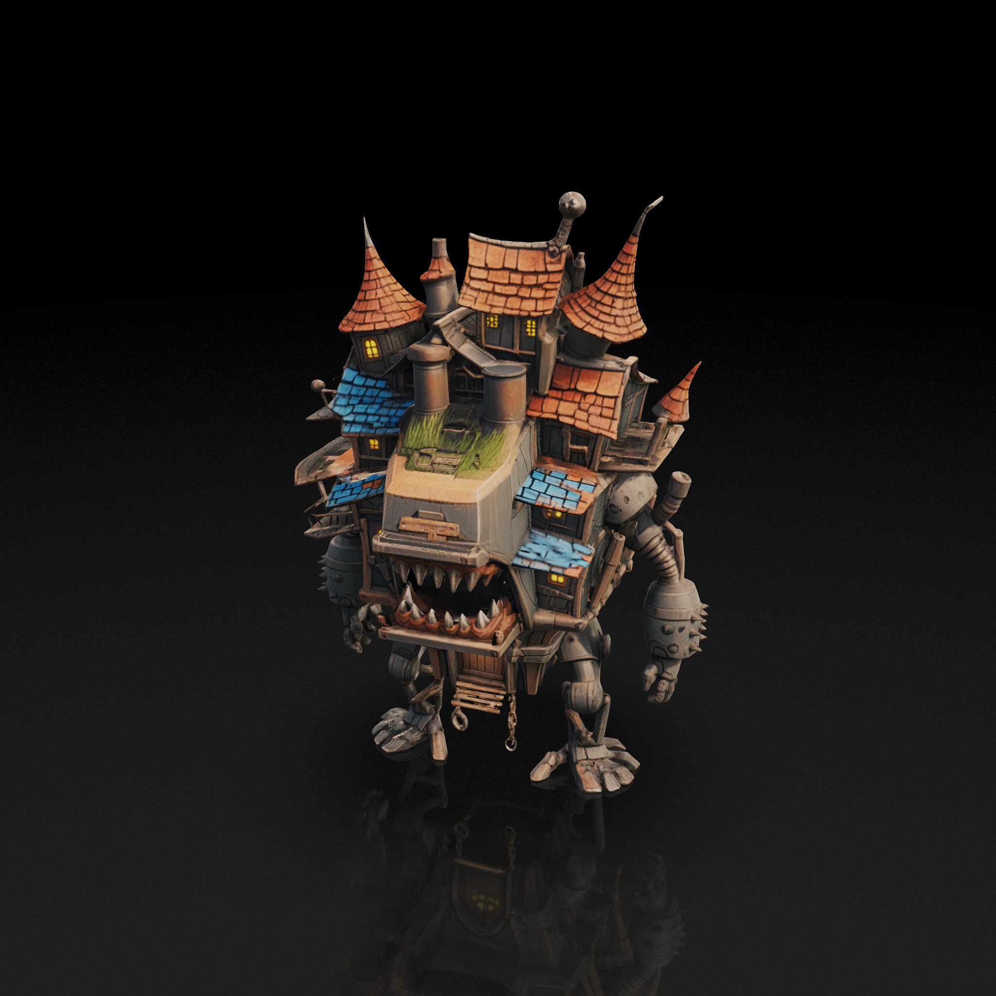 Monster House Robot