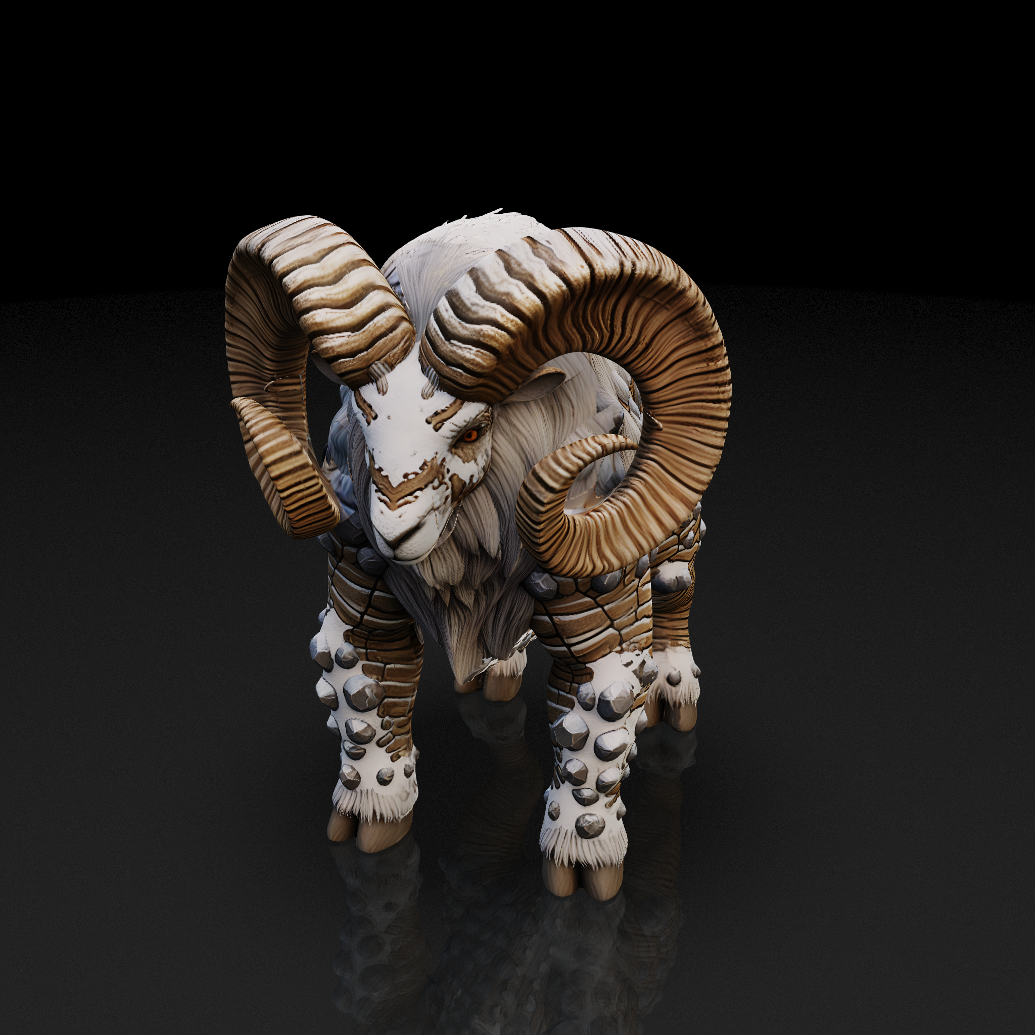 Rock Snow Ram