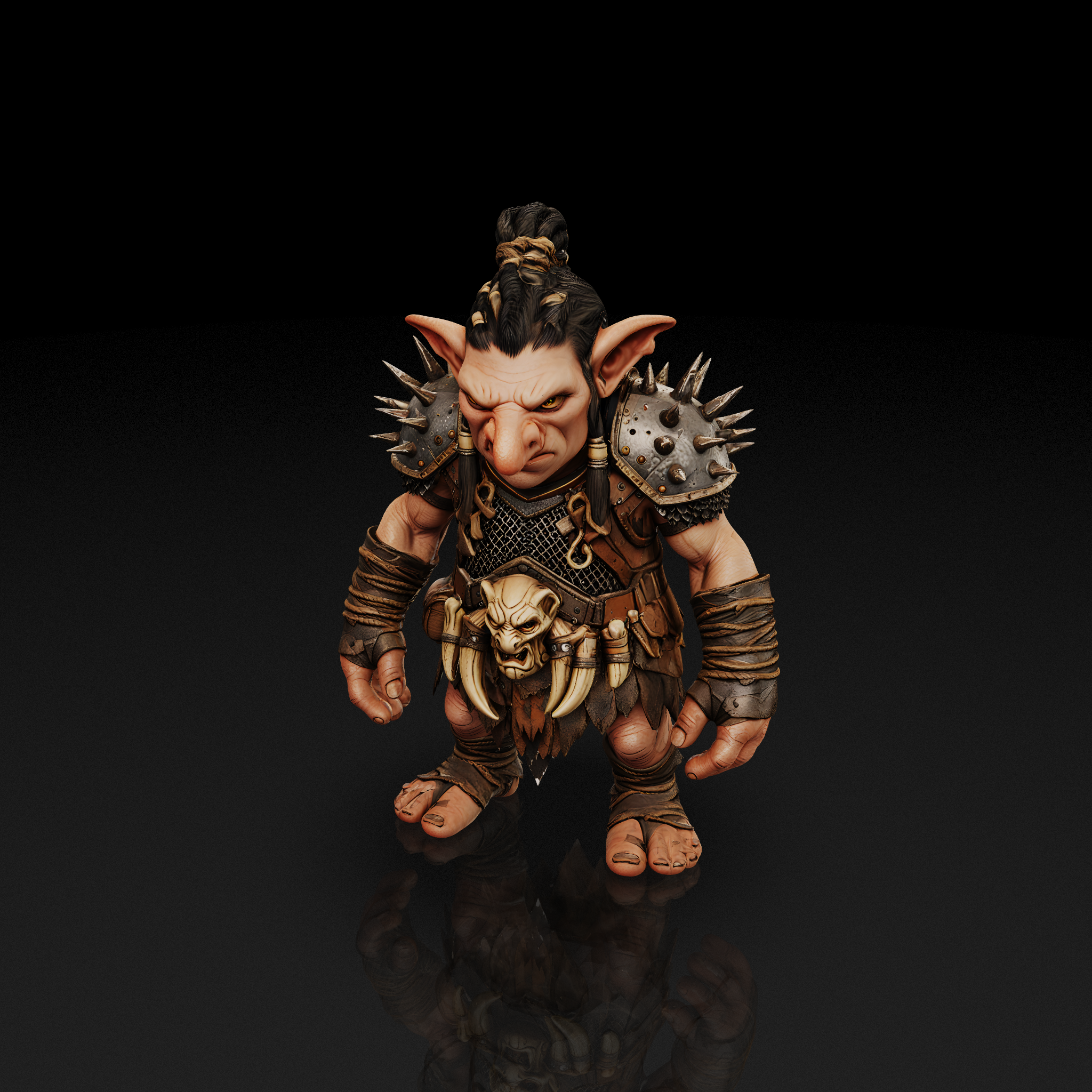 Spiked Armored Troll