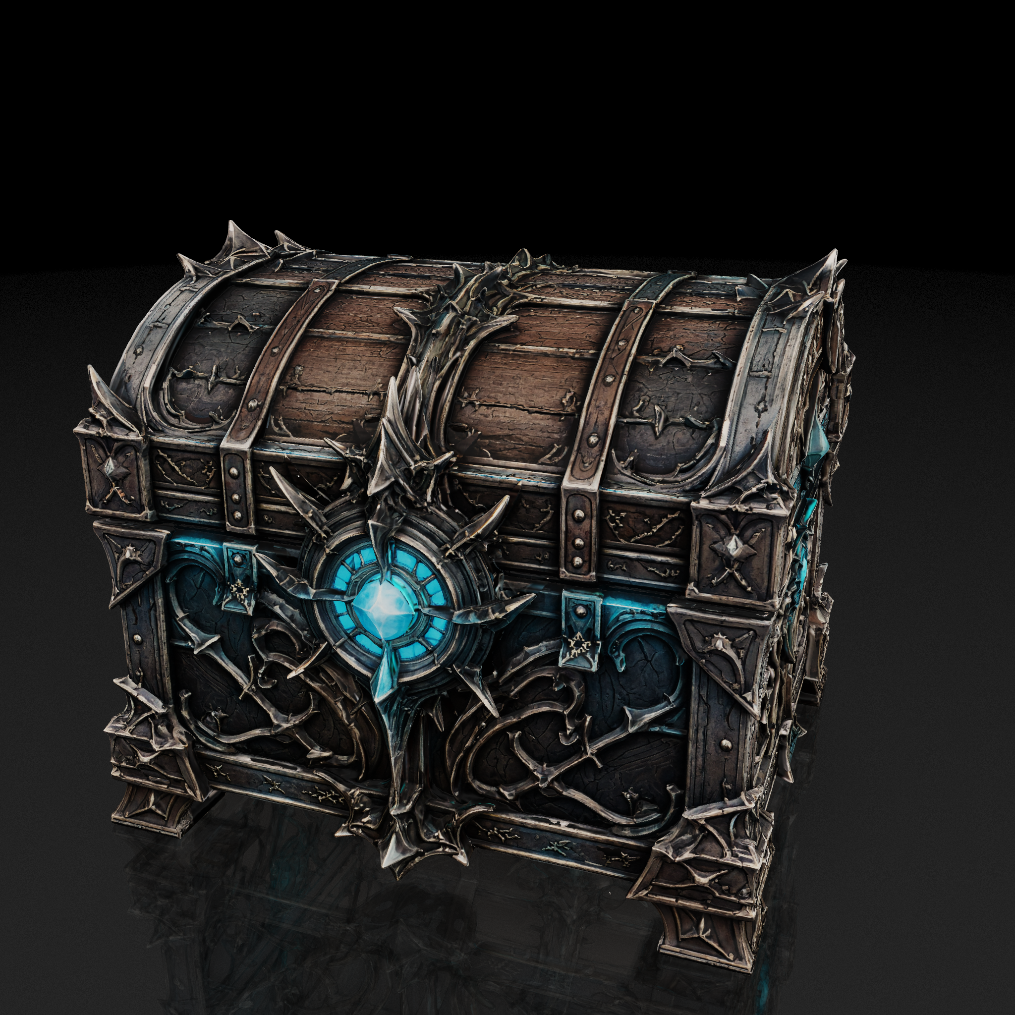 Ornate Glowing Chest