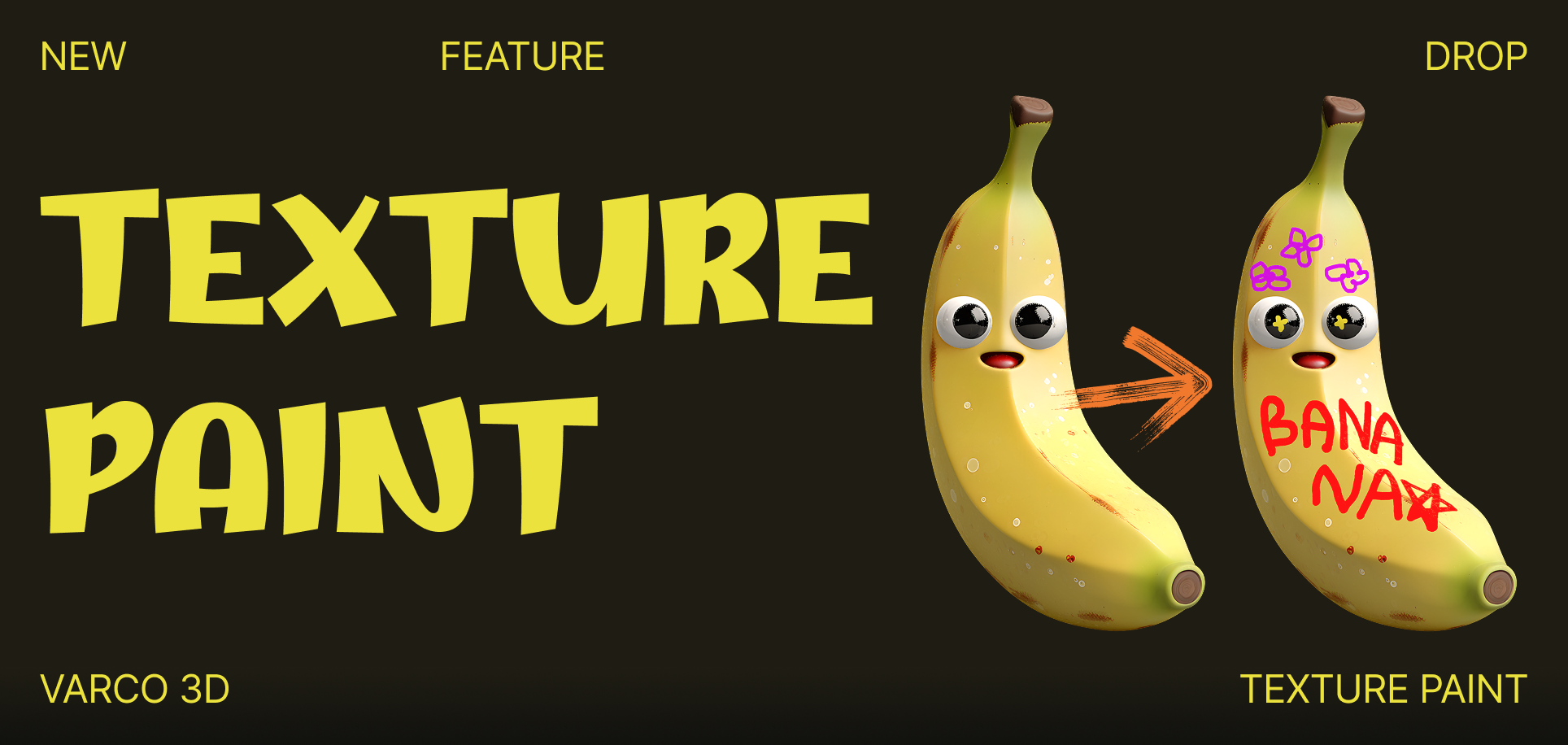 Texture Paint Is Here