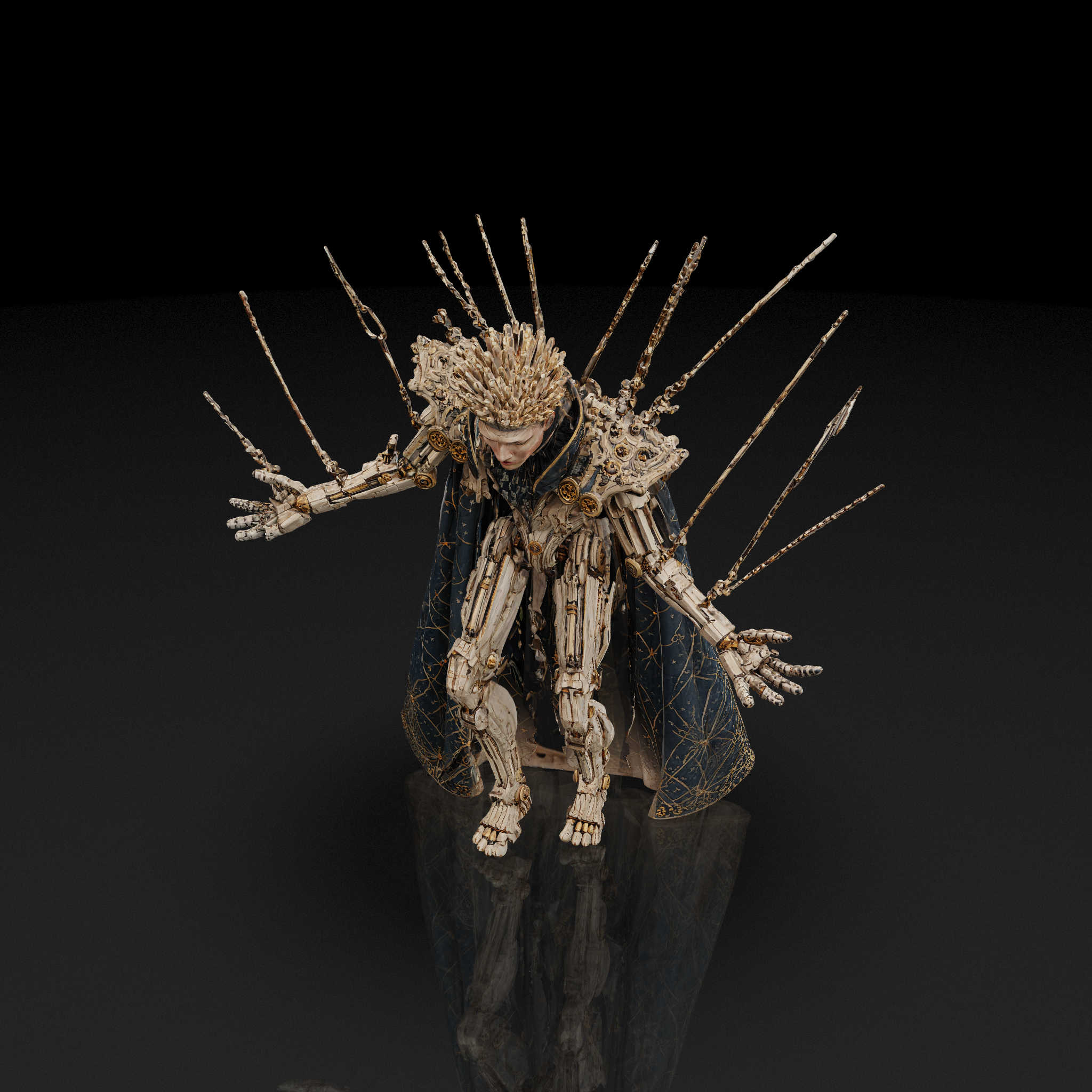 Steampunk Automaton Marionette
