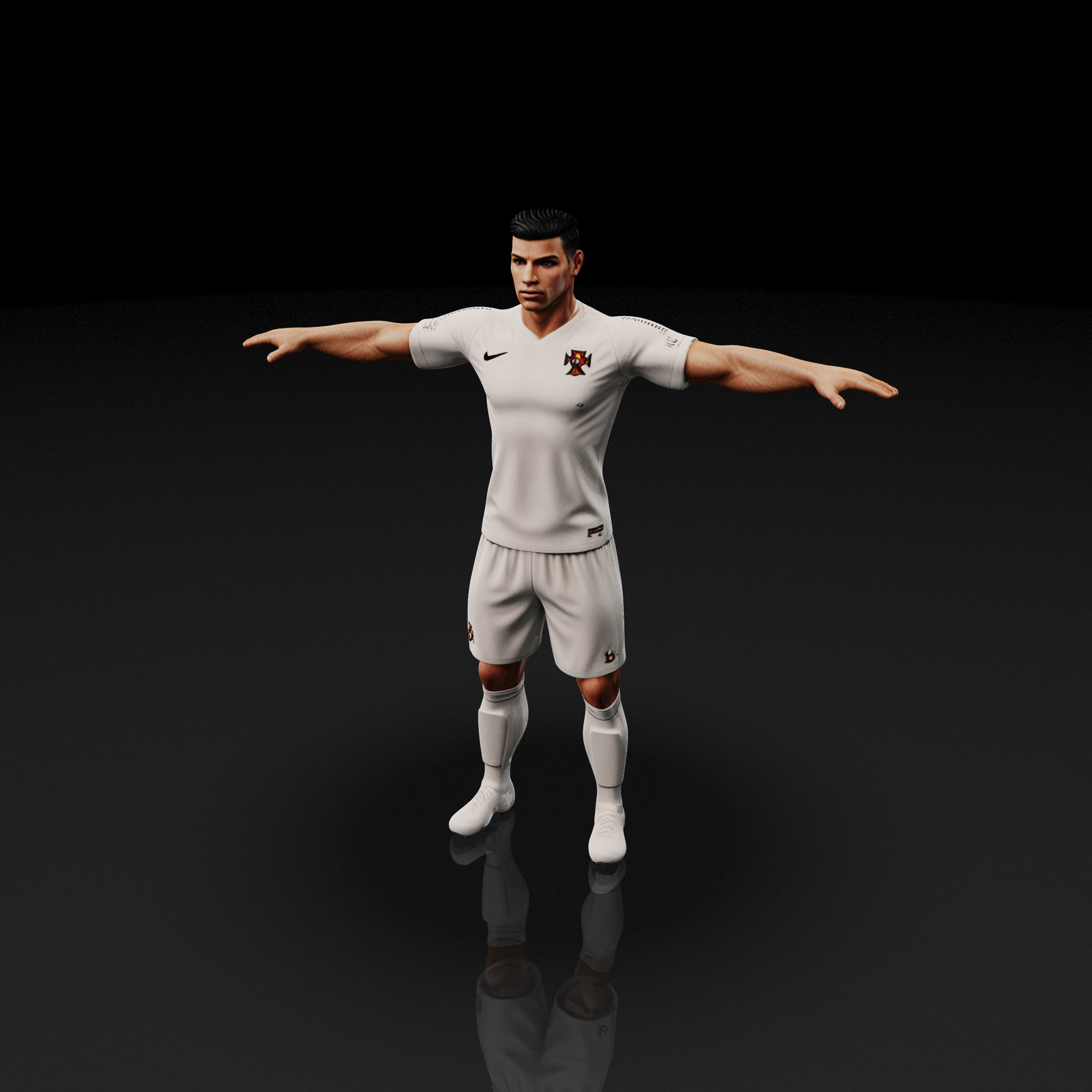 Cristiano Ronaldo Portrait