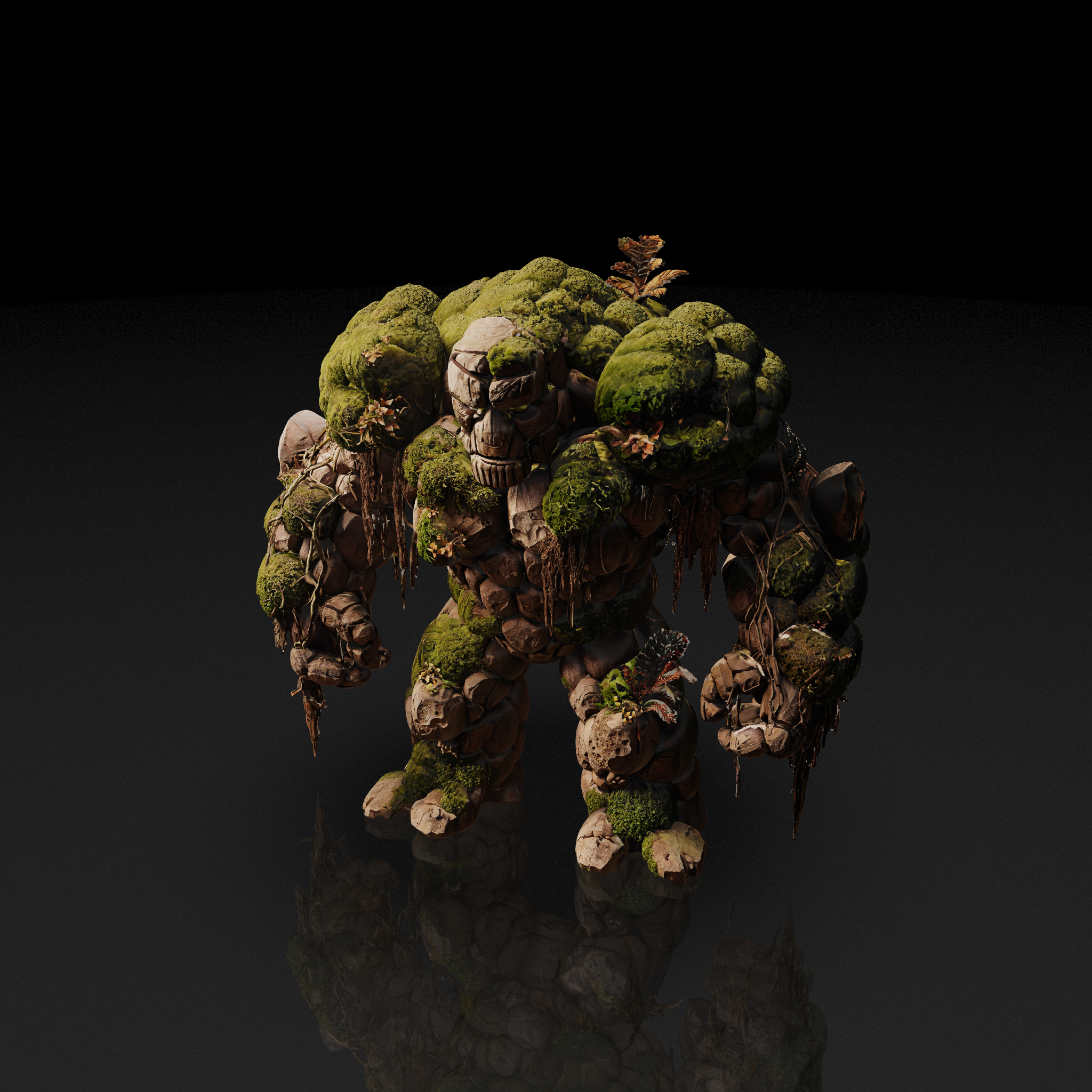 Mossy Stone Golem