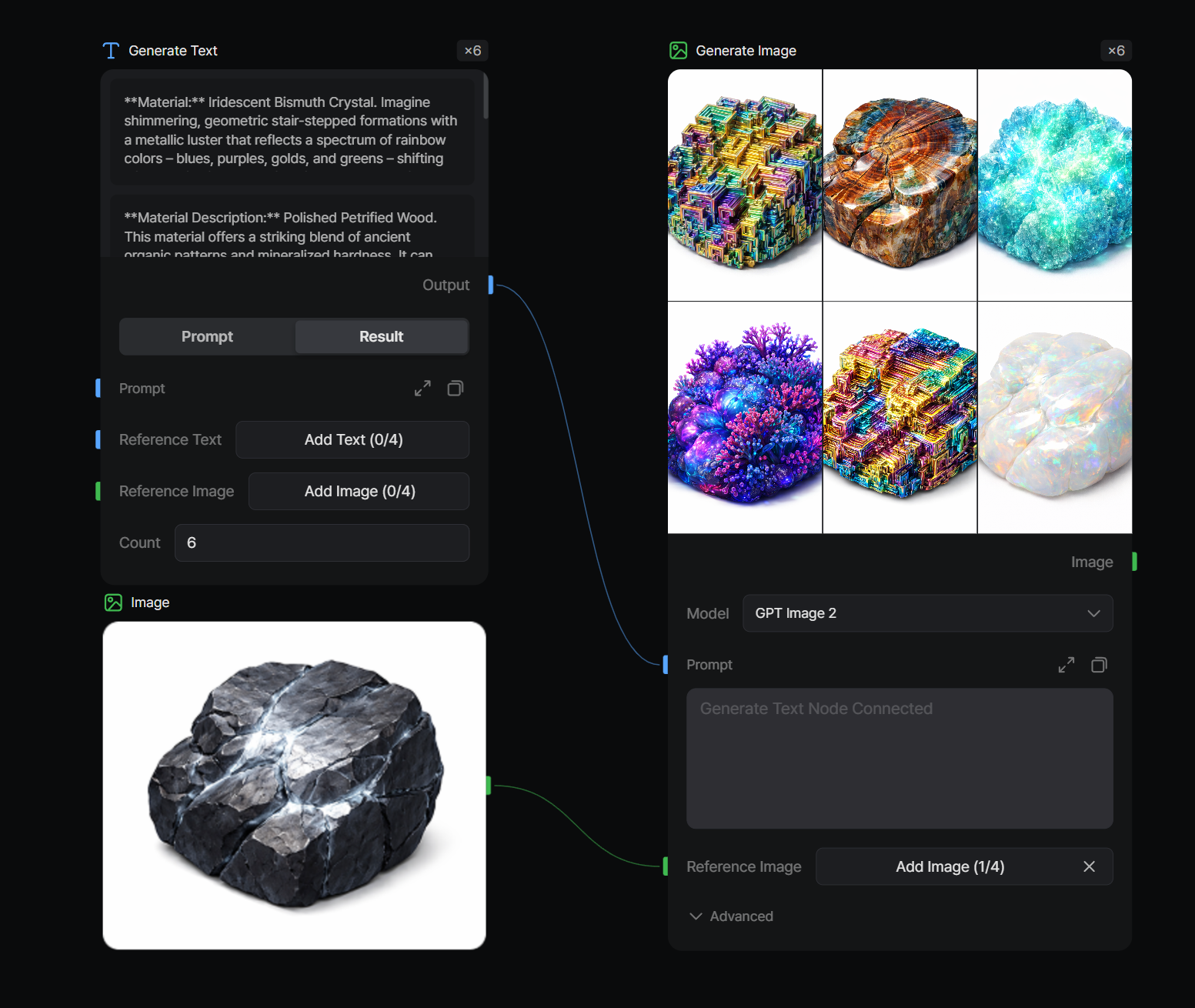 Multiple Custom Workflow result variations