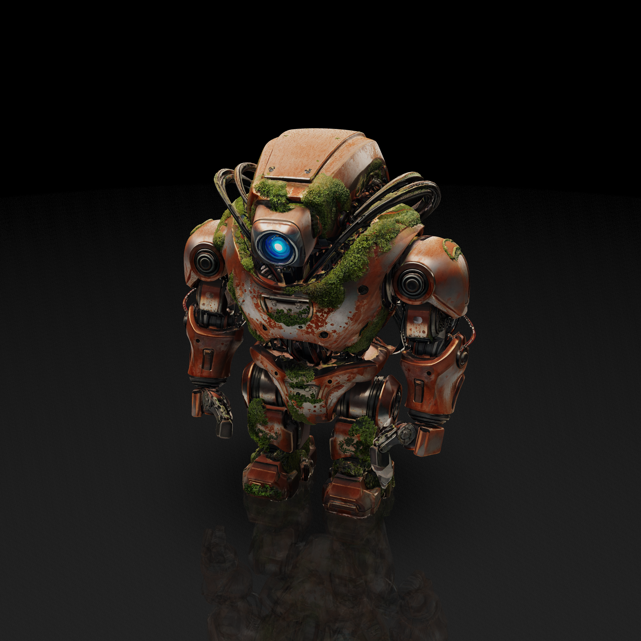 Rusty Robot