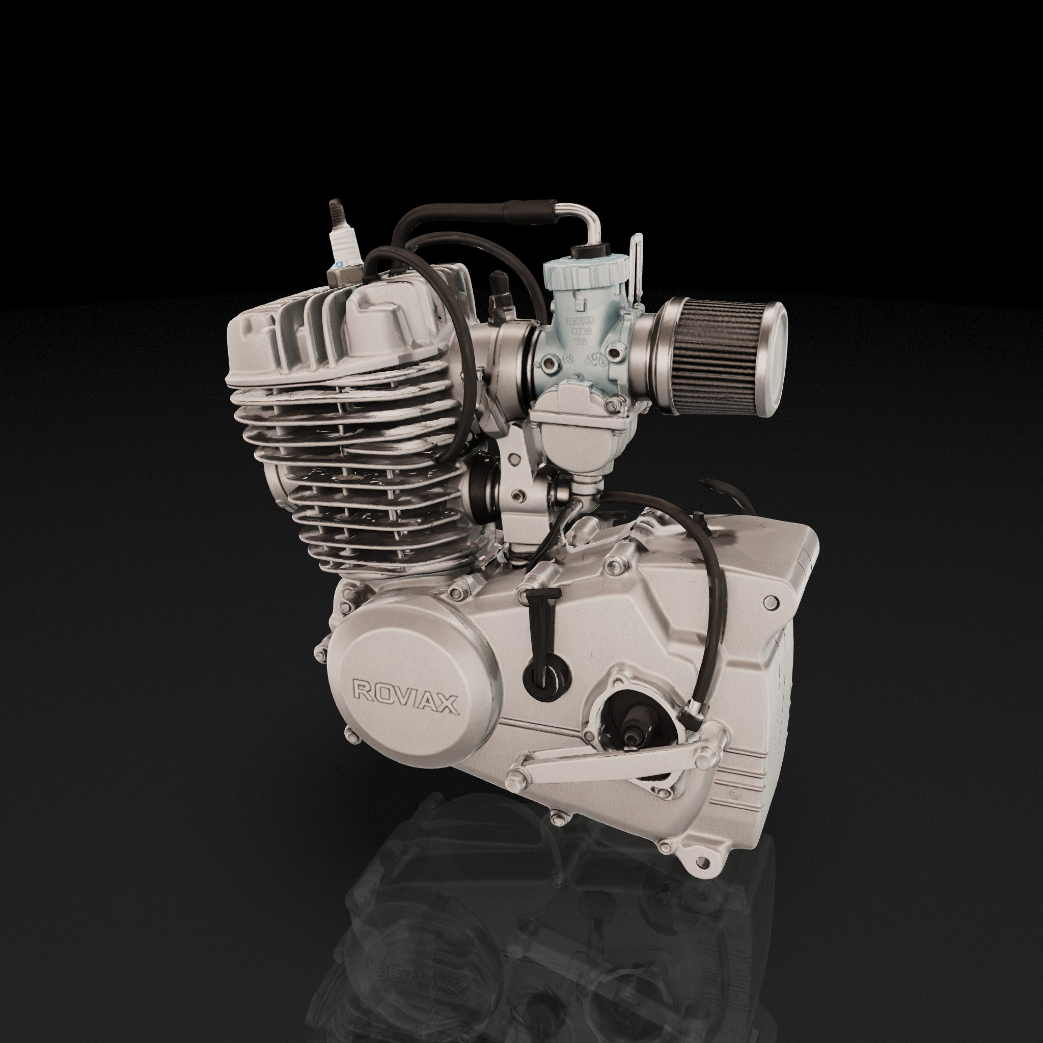 Rotax Motorcycle Engine
