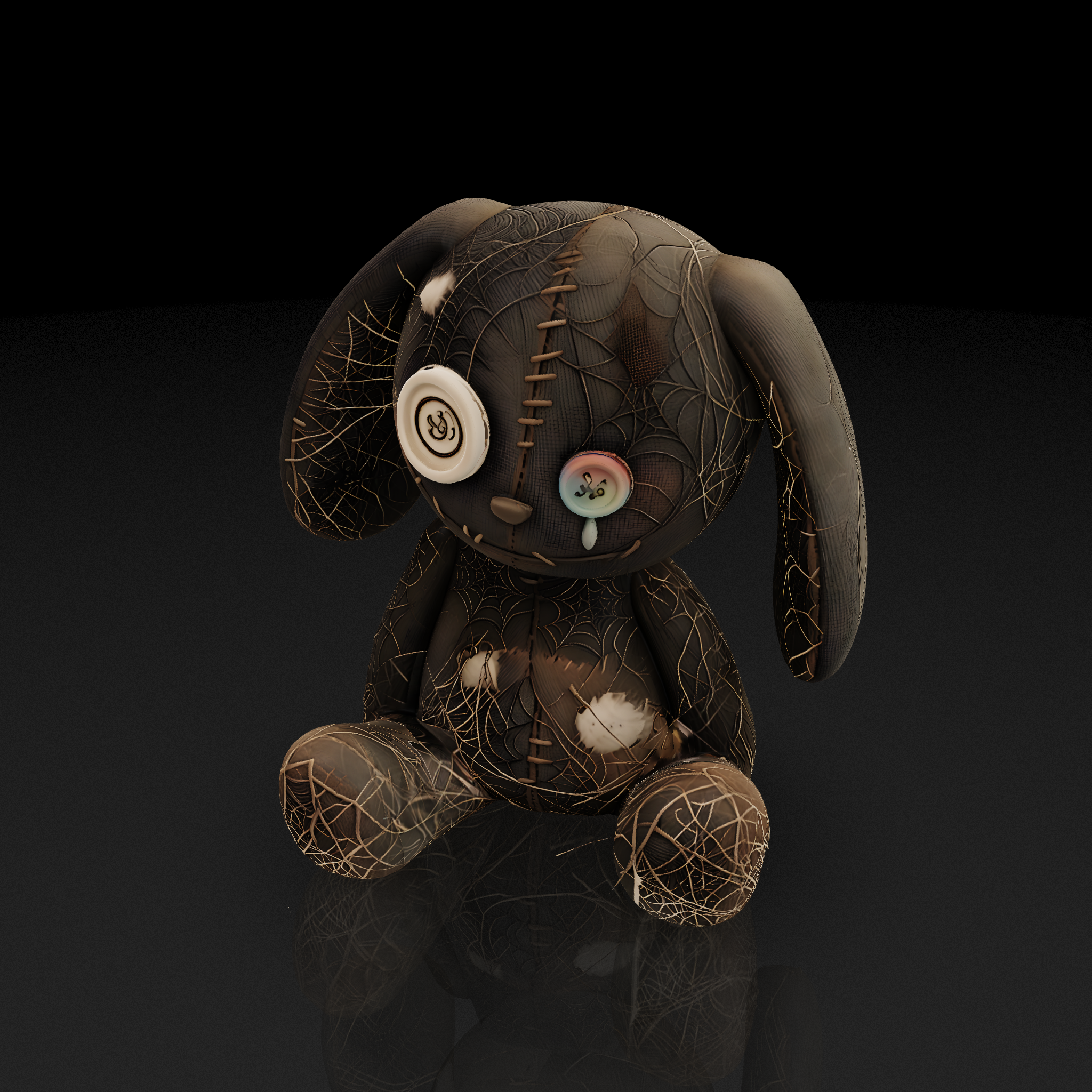 Gothic Voodoo Doll