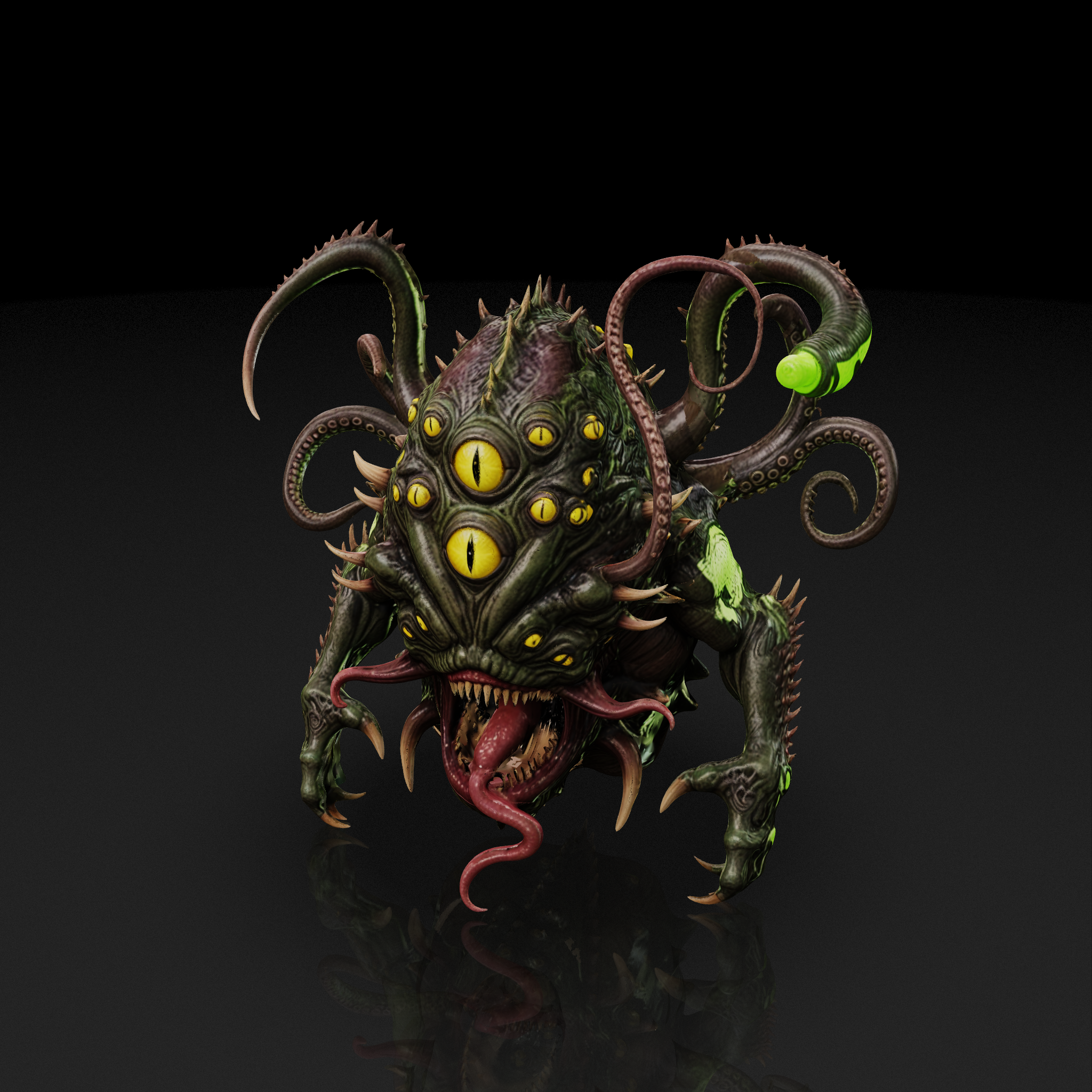 Many Eyed Monster