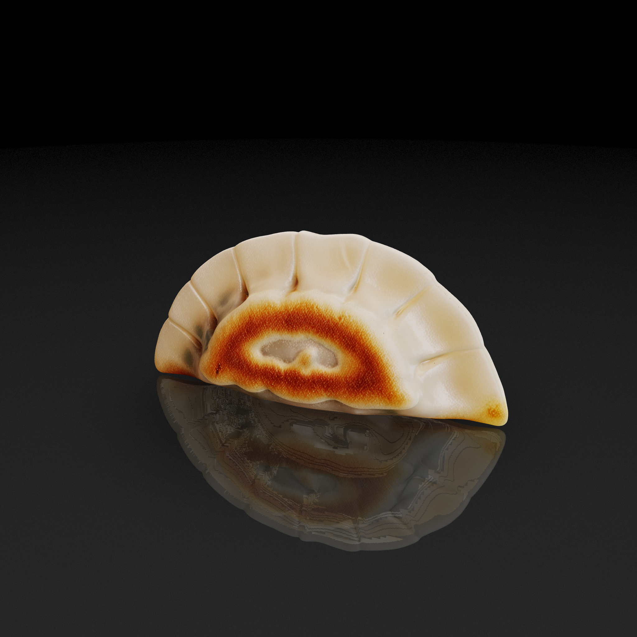 Fried Pork Dumpling