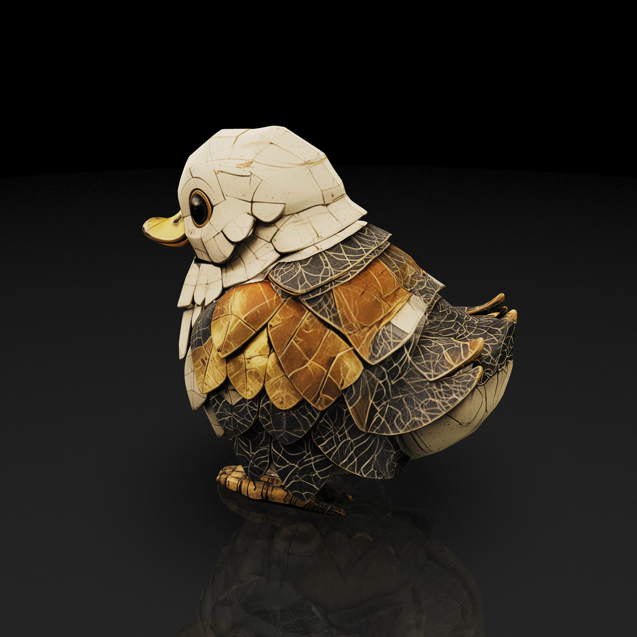 Steampunk Duck Sculpture