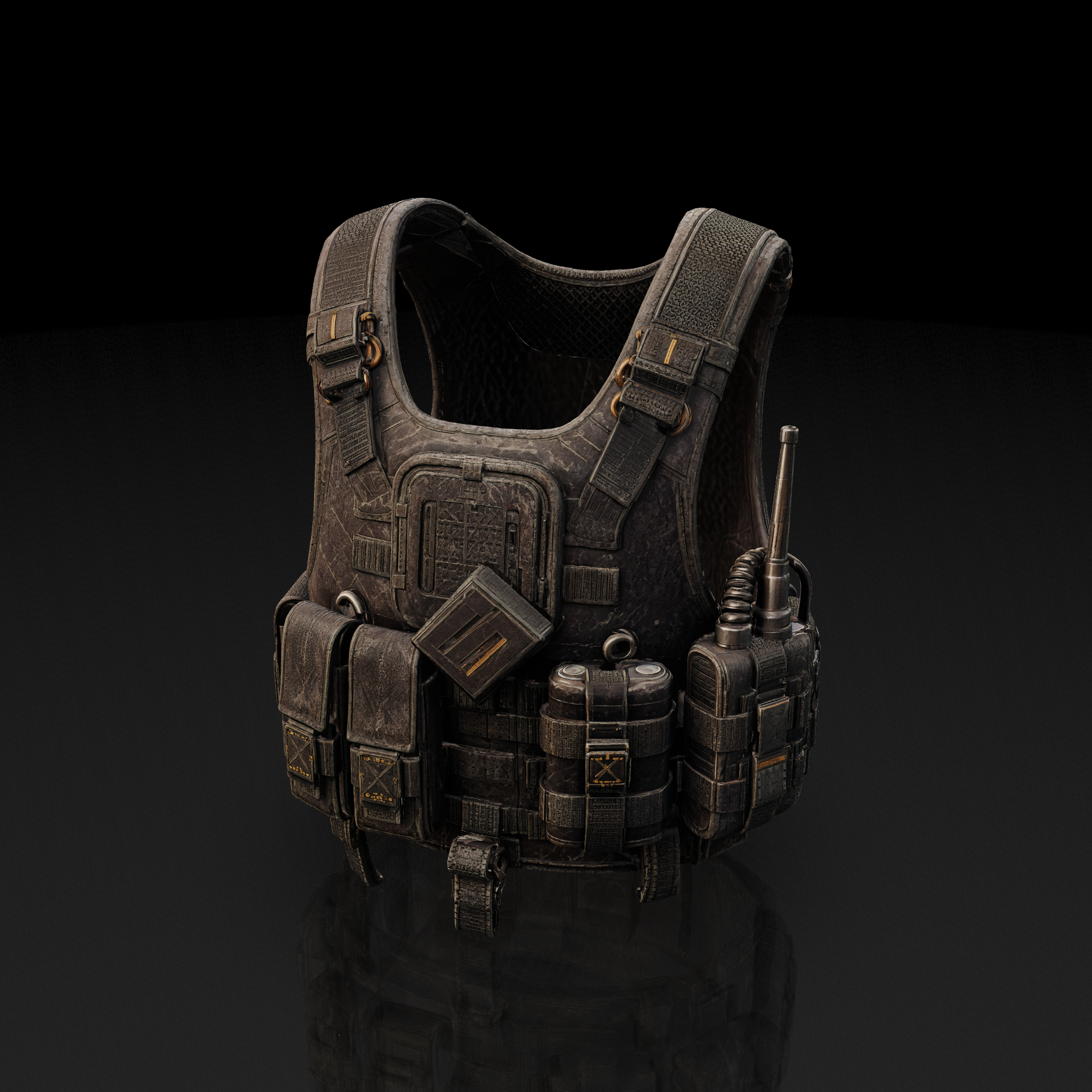 Military Tactical Vest