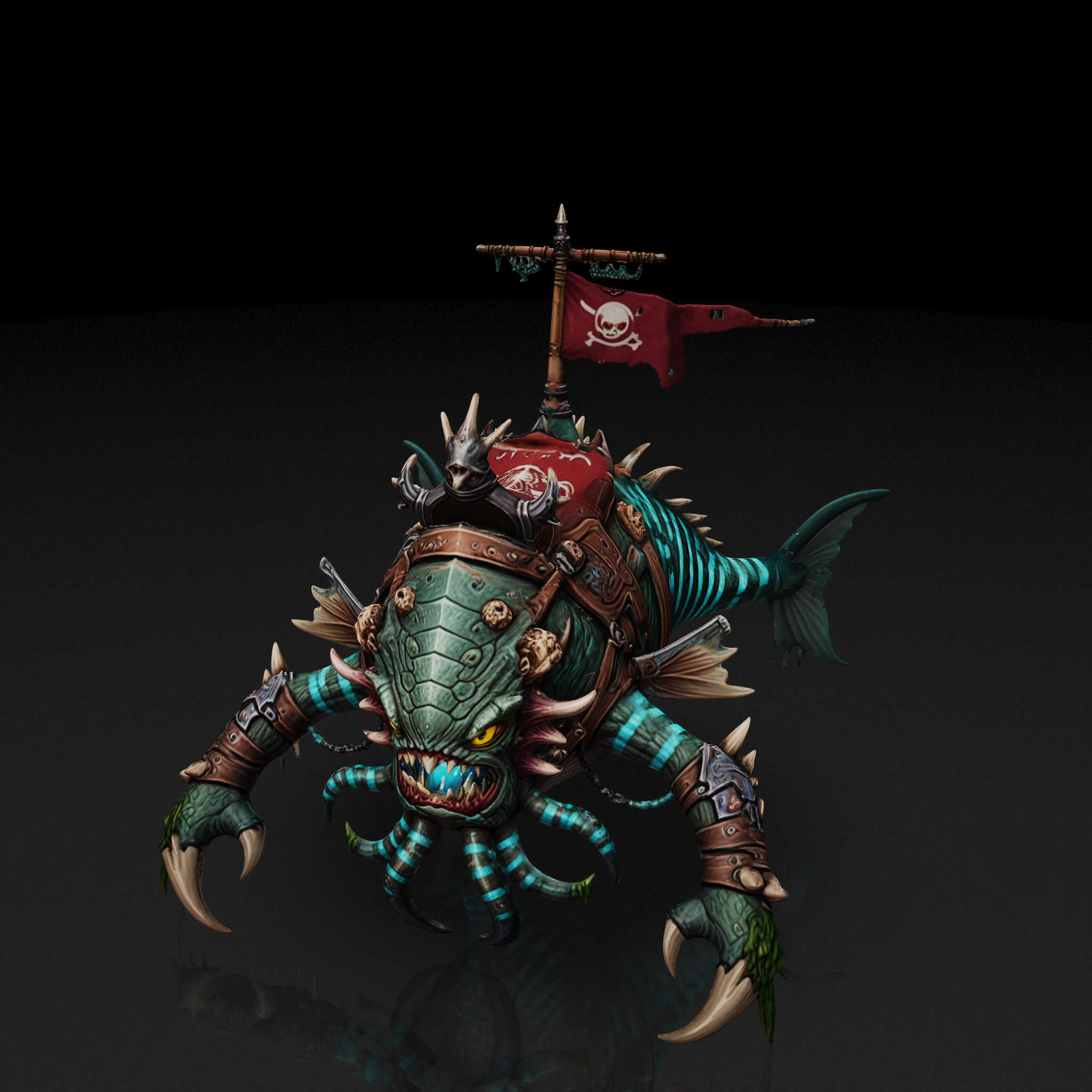 Armored Sea Monster