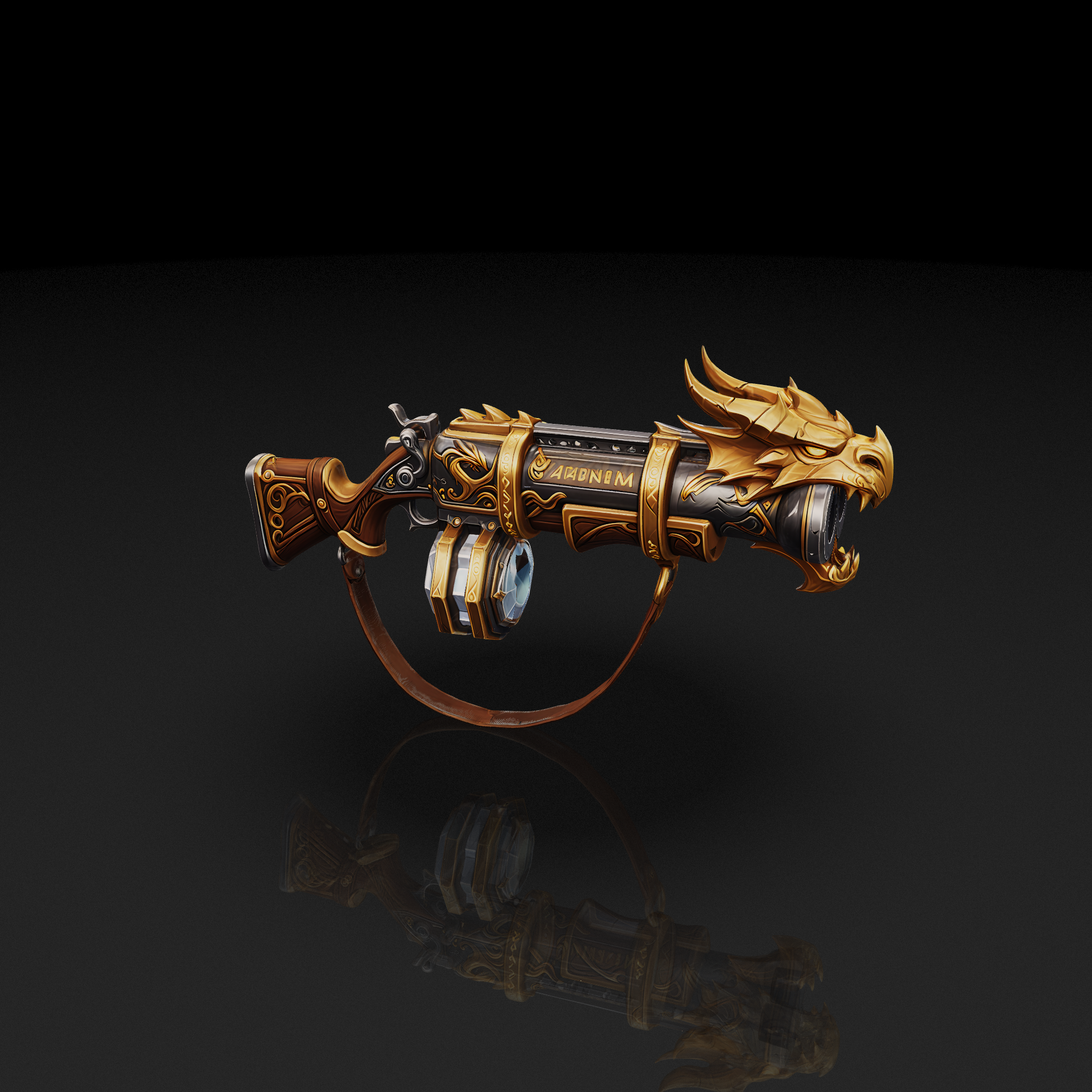 Golden Dragon Shotgun
