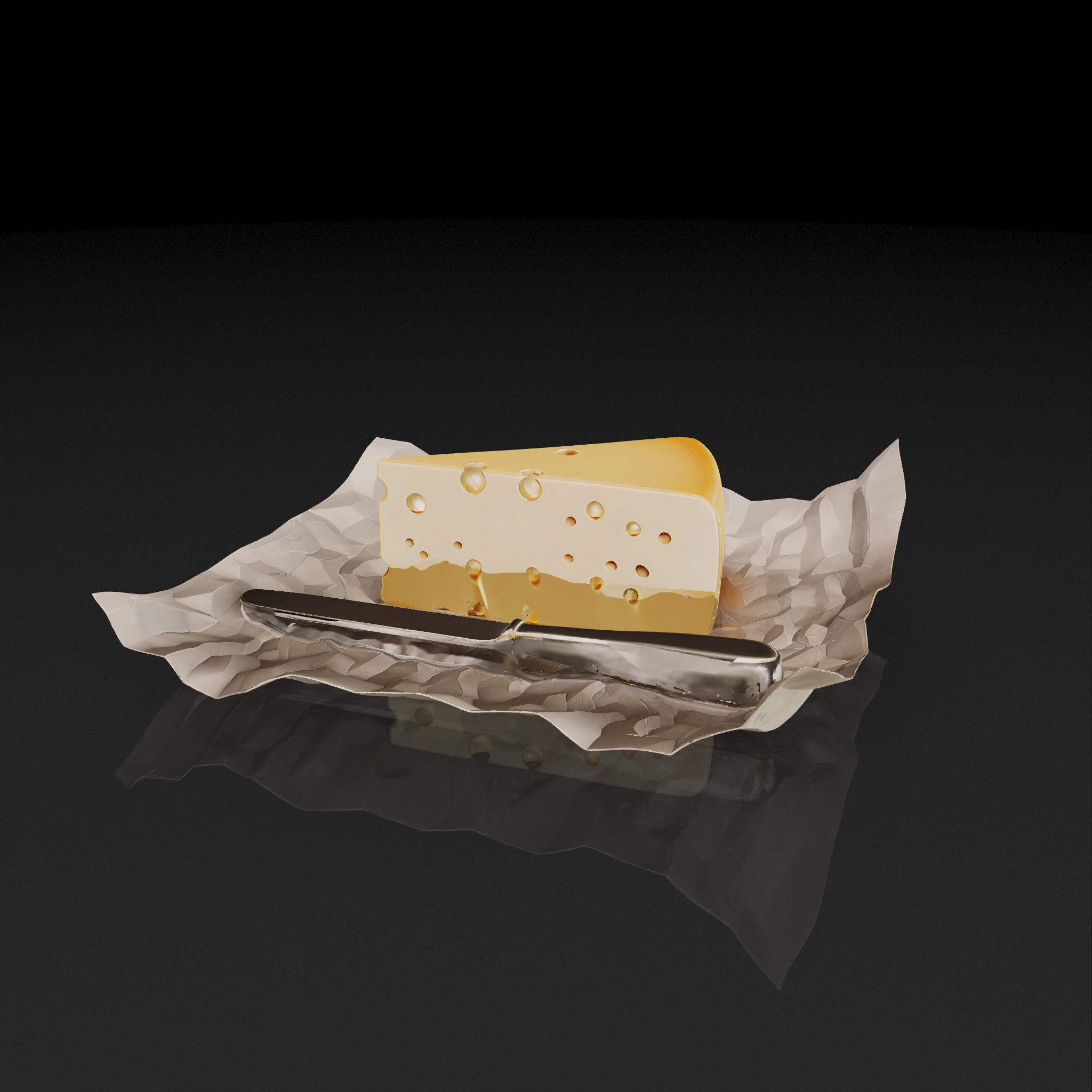 Wedge Cheese Butter Knife