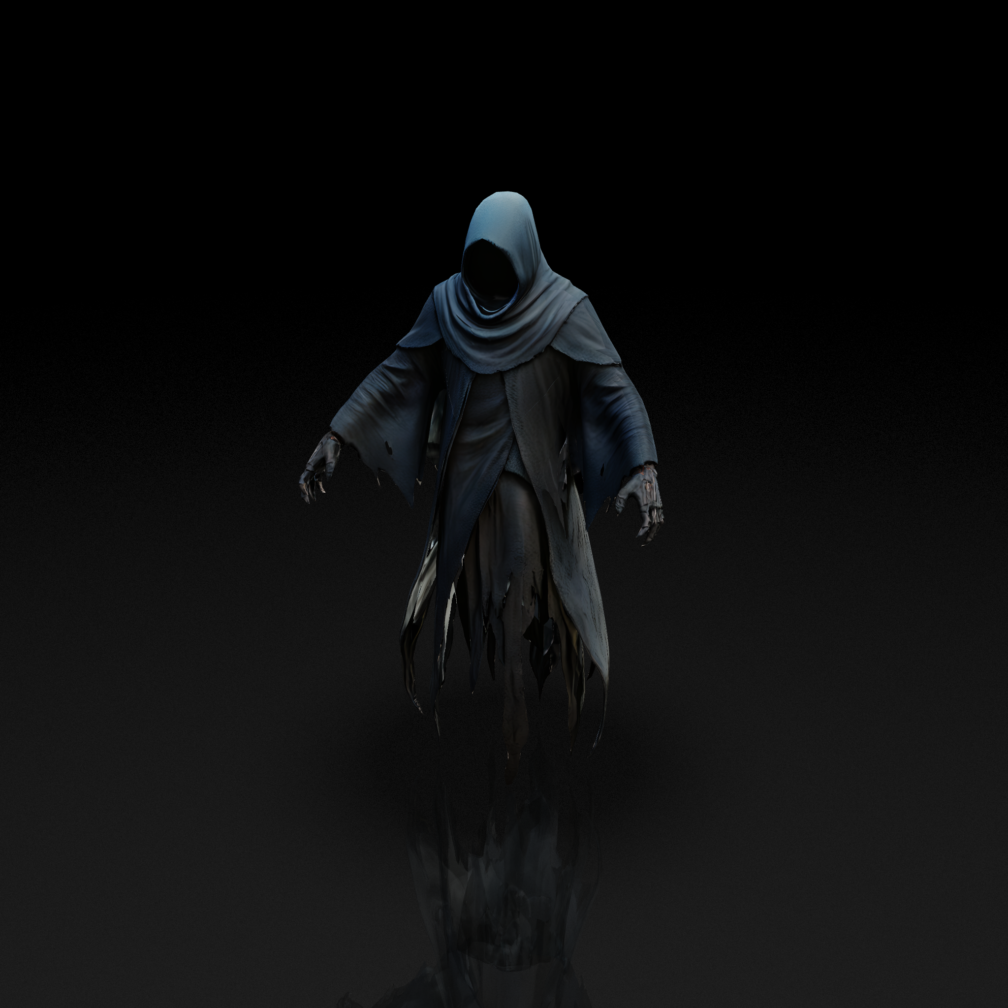 Black Robed Wraith