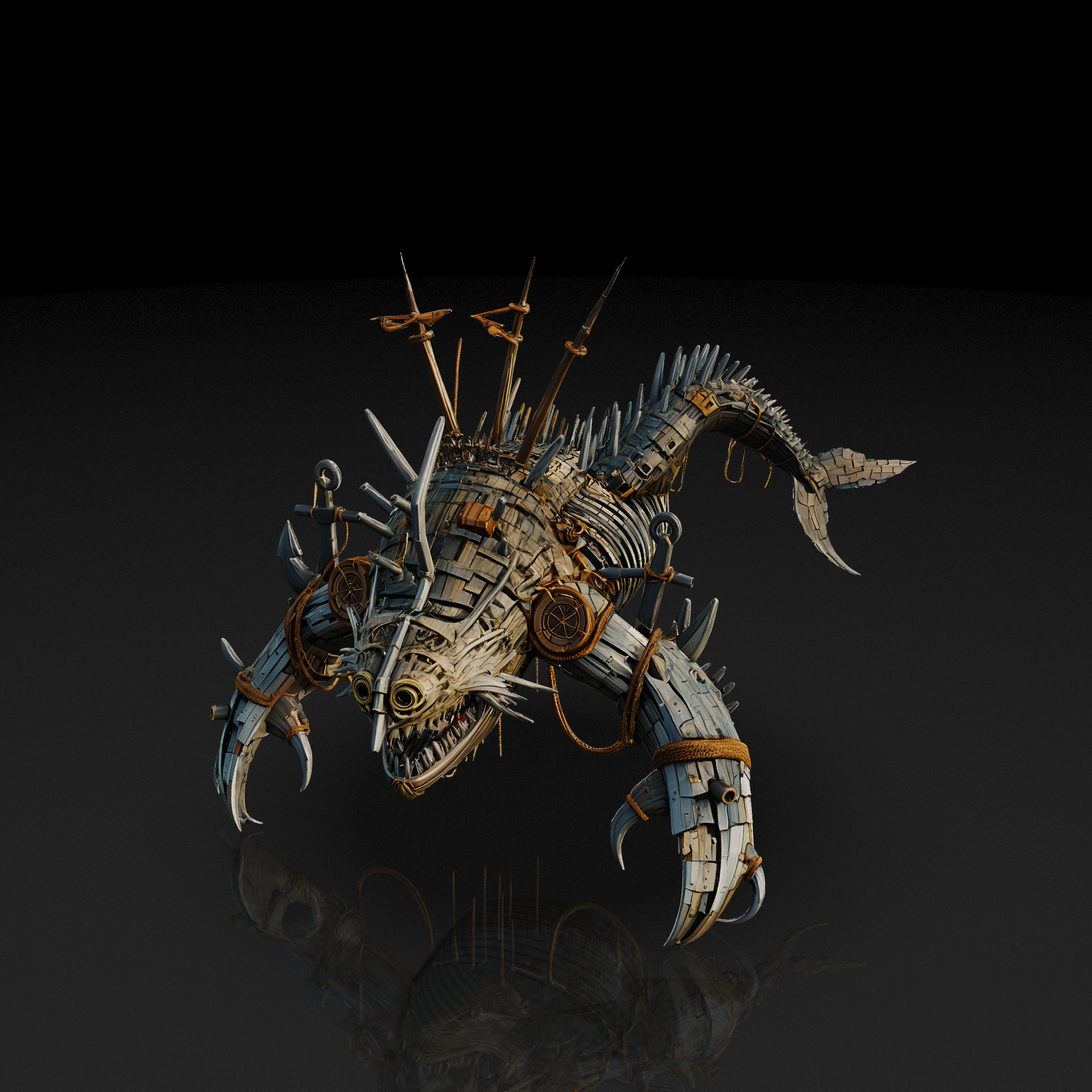 Shipwreck Leviathan