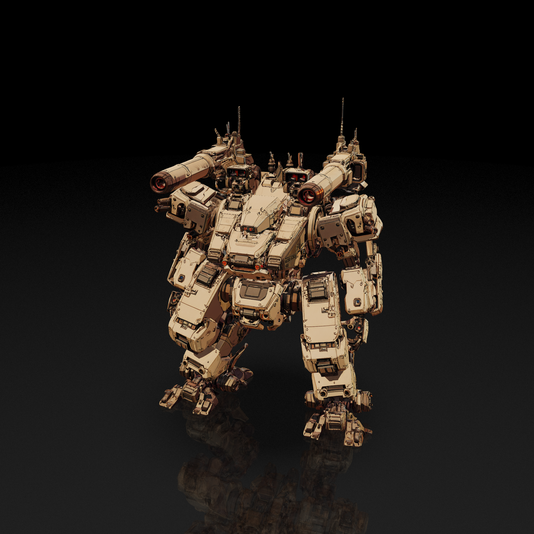 Heavy Combat Mech