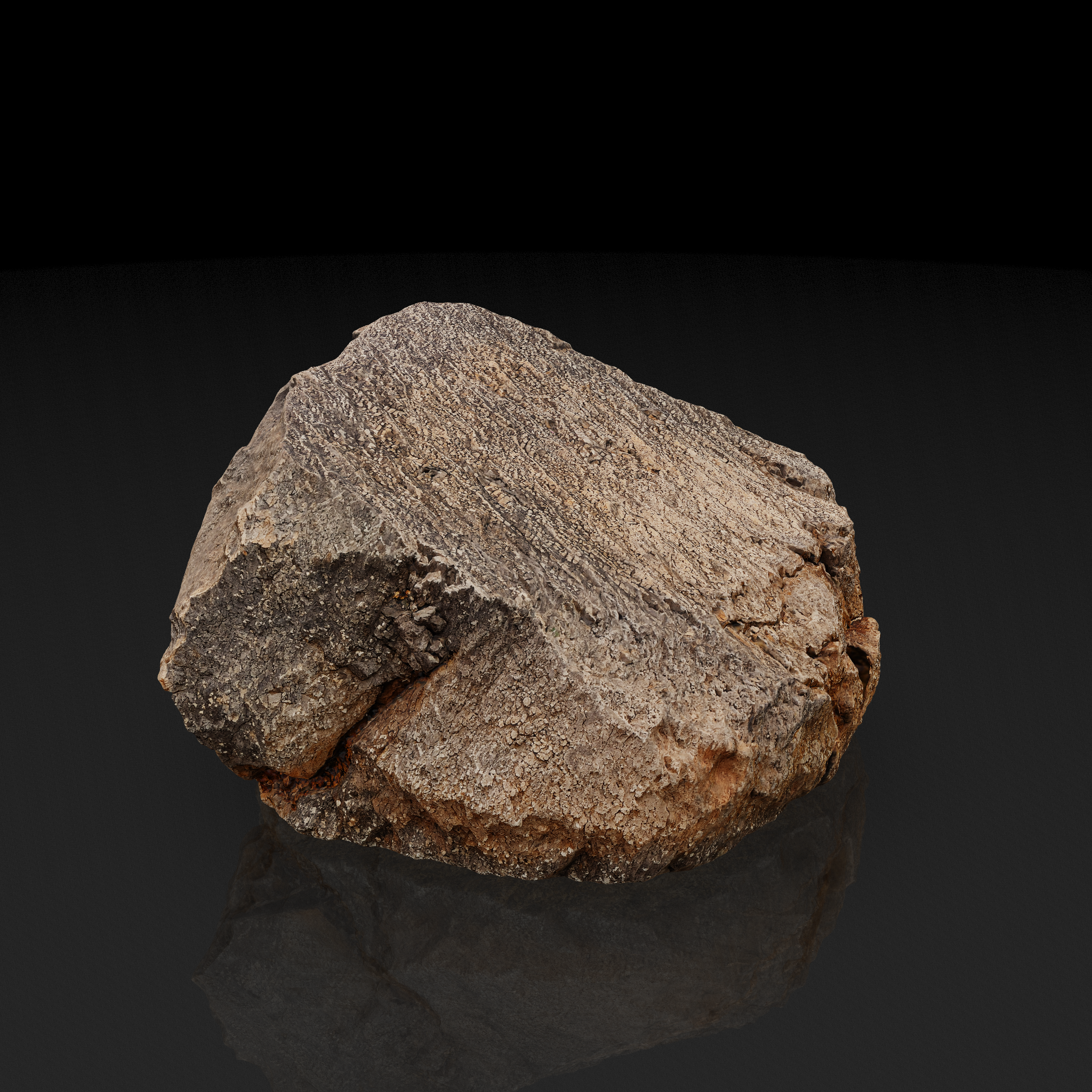 stone - 3D model