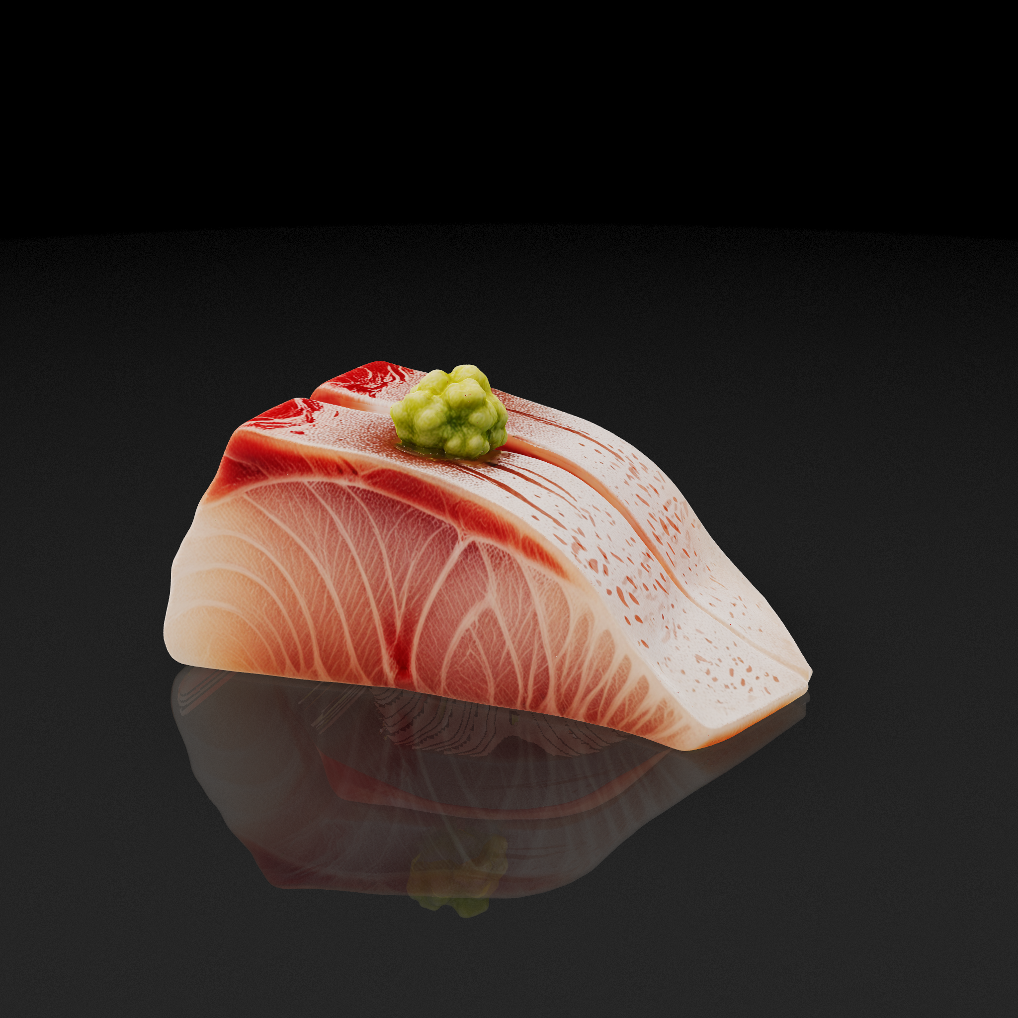 Wasabi Yellowtail Sashimi