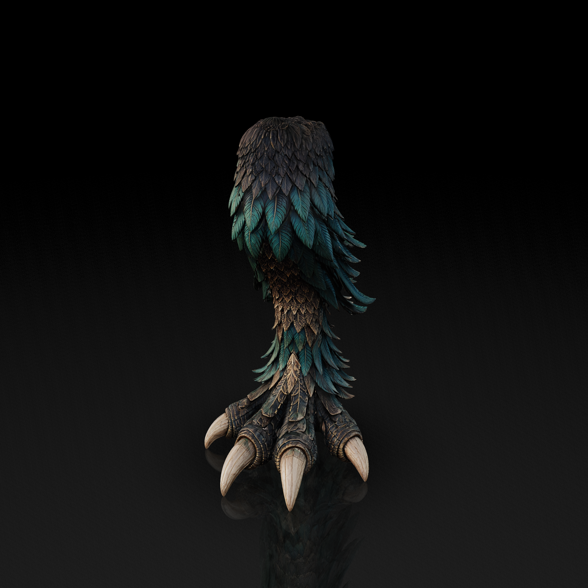 Monstrous Feathered Claw