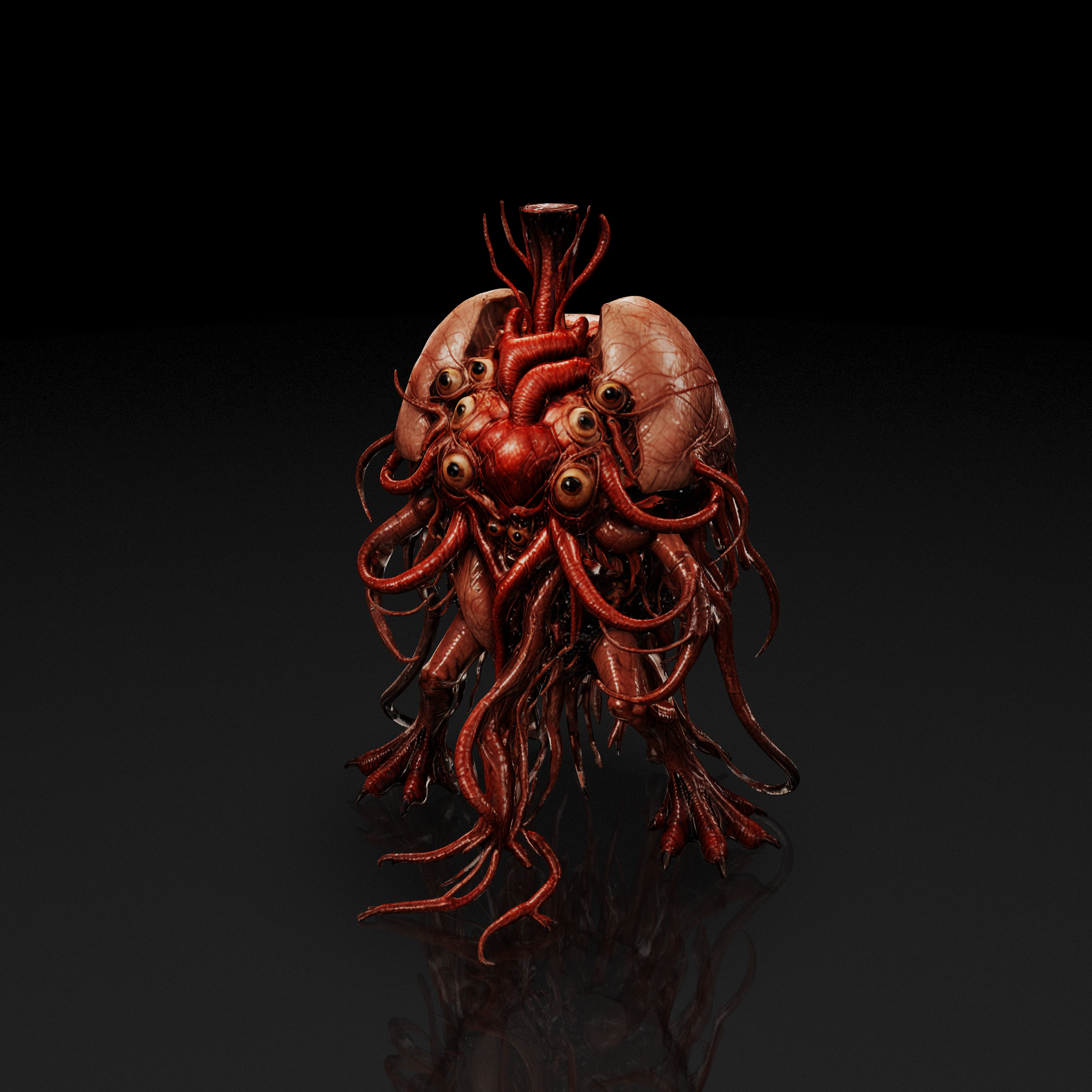 Horrific Flesh Monster