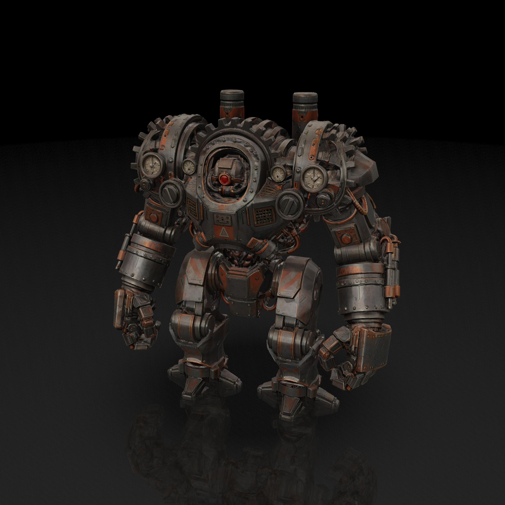 Steampunk Robot