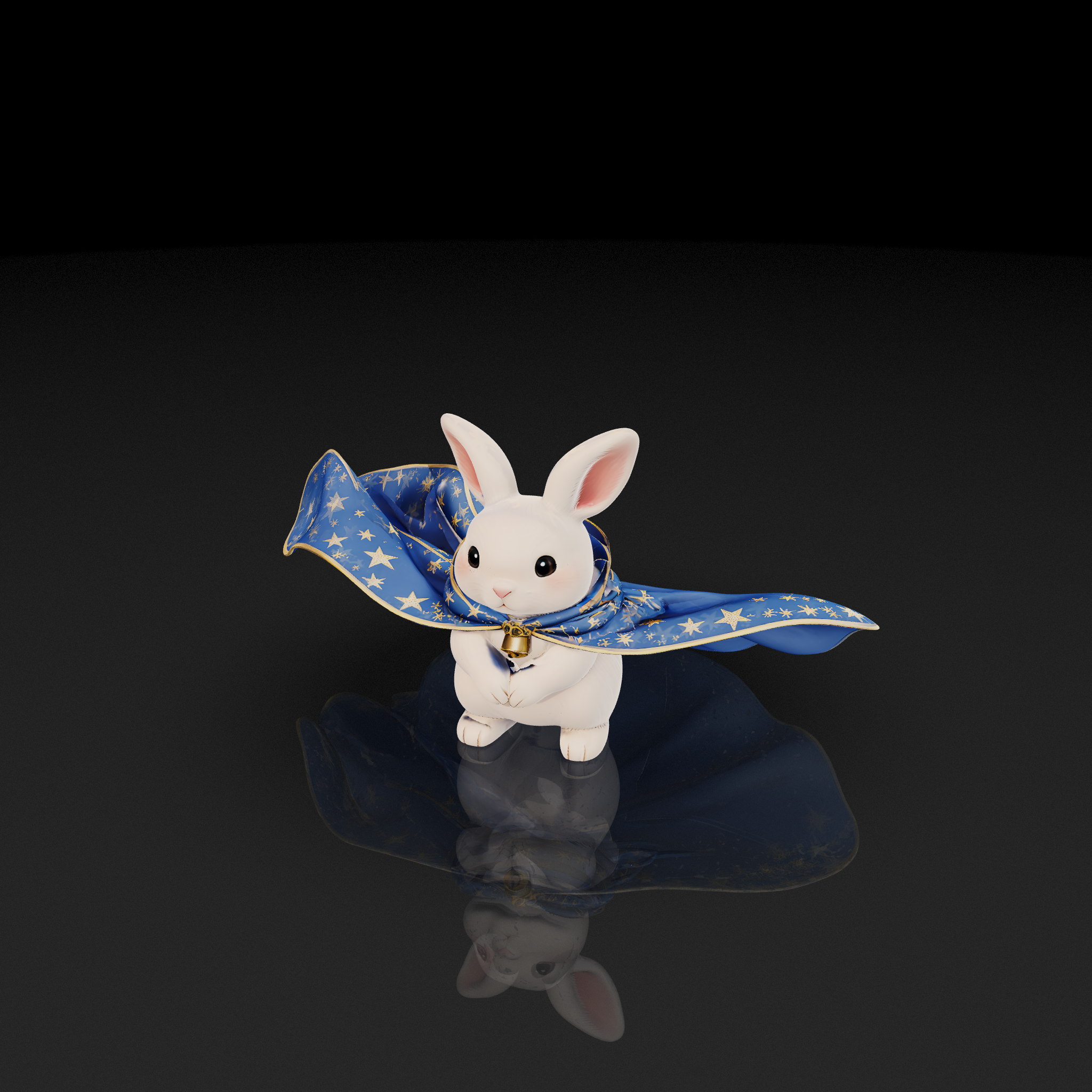 White Rabbit Magician