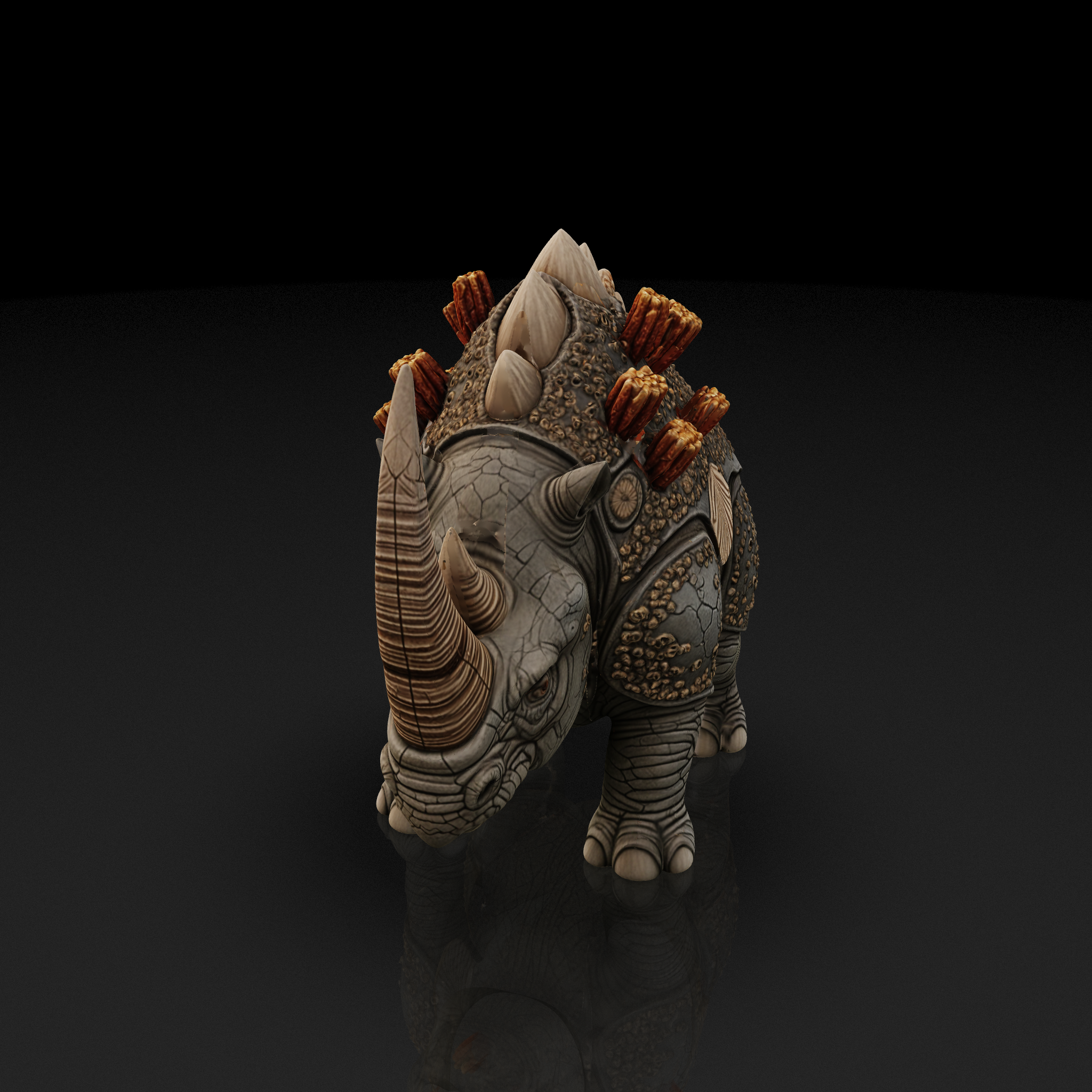 Stone Coral Rhinoceros