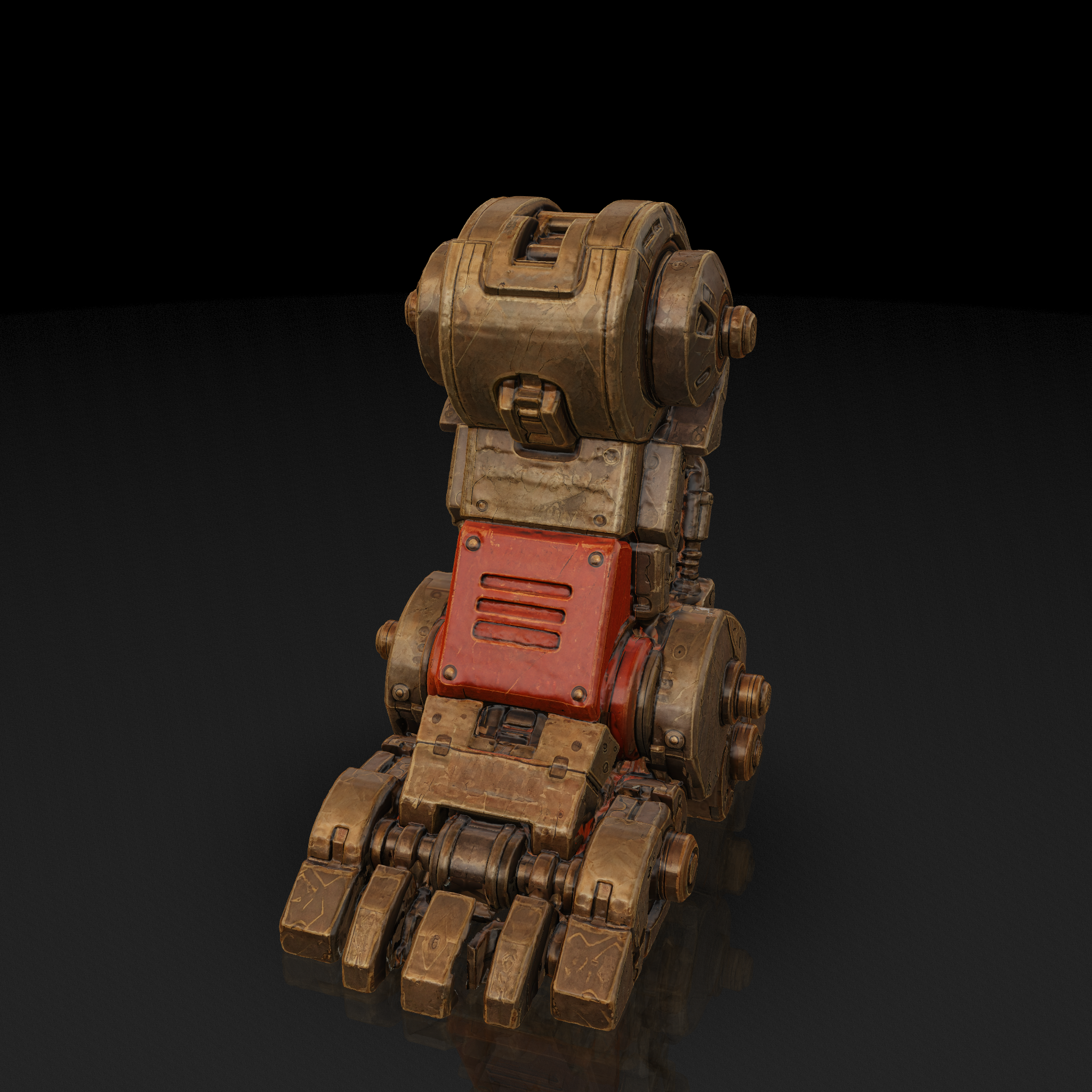 Robotic Metal Foot