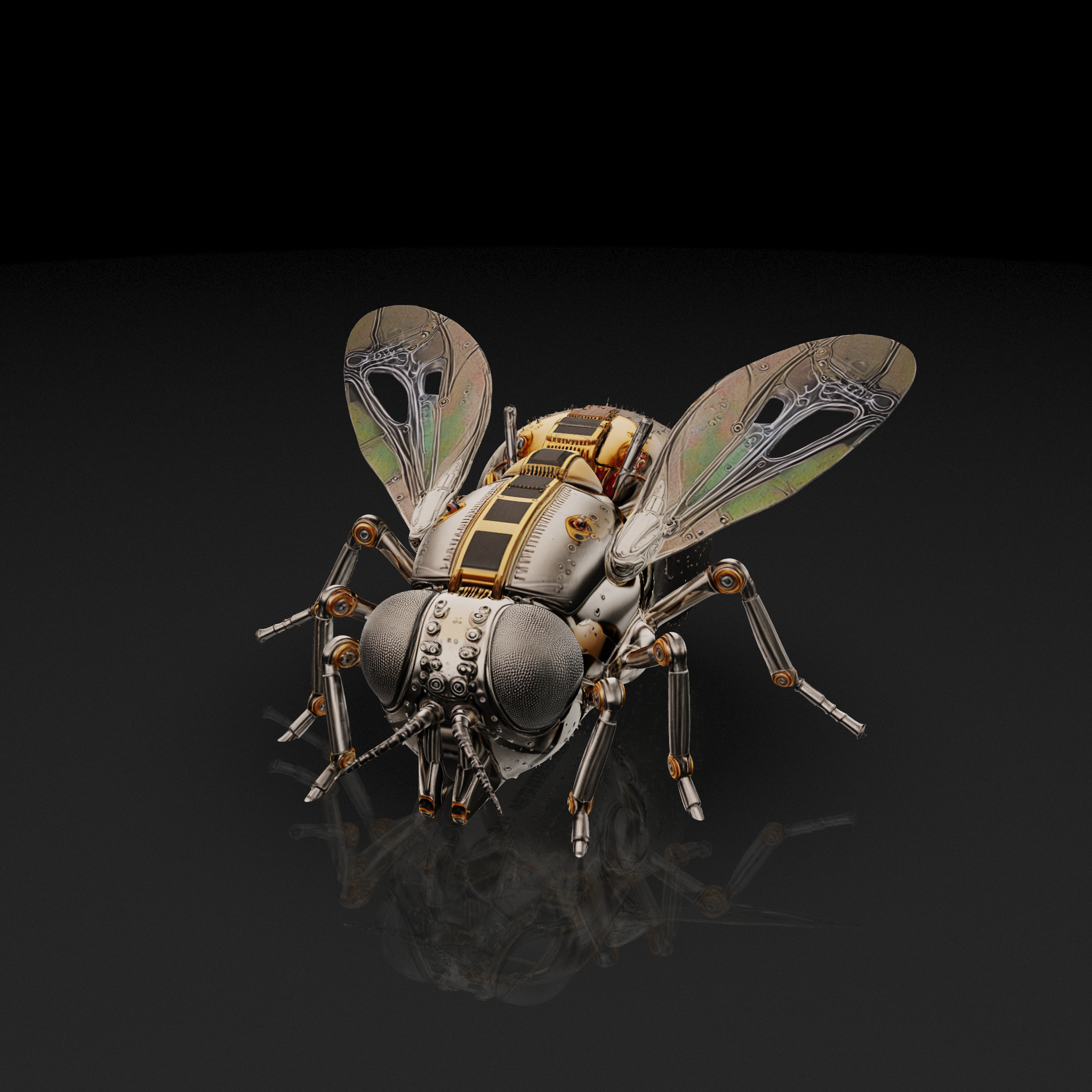 Robotic Metal Fly