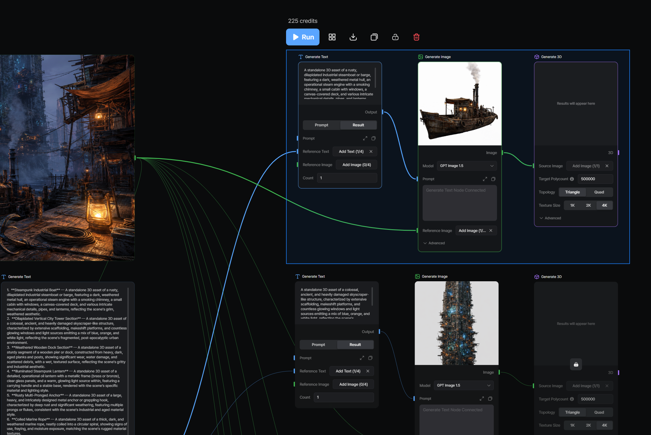 Rerunning a selected Custom Workflow node