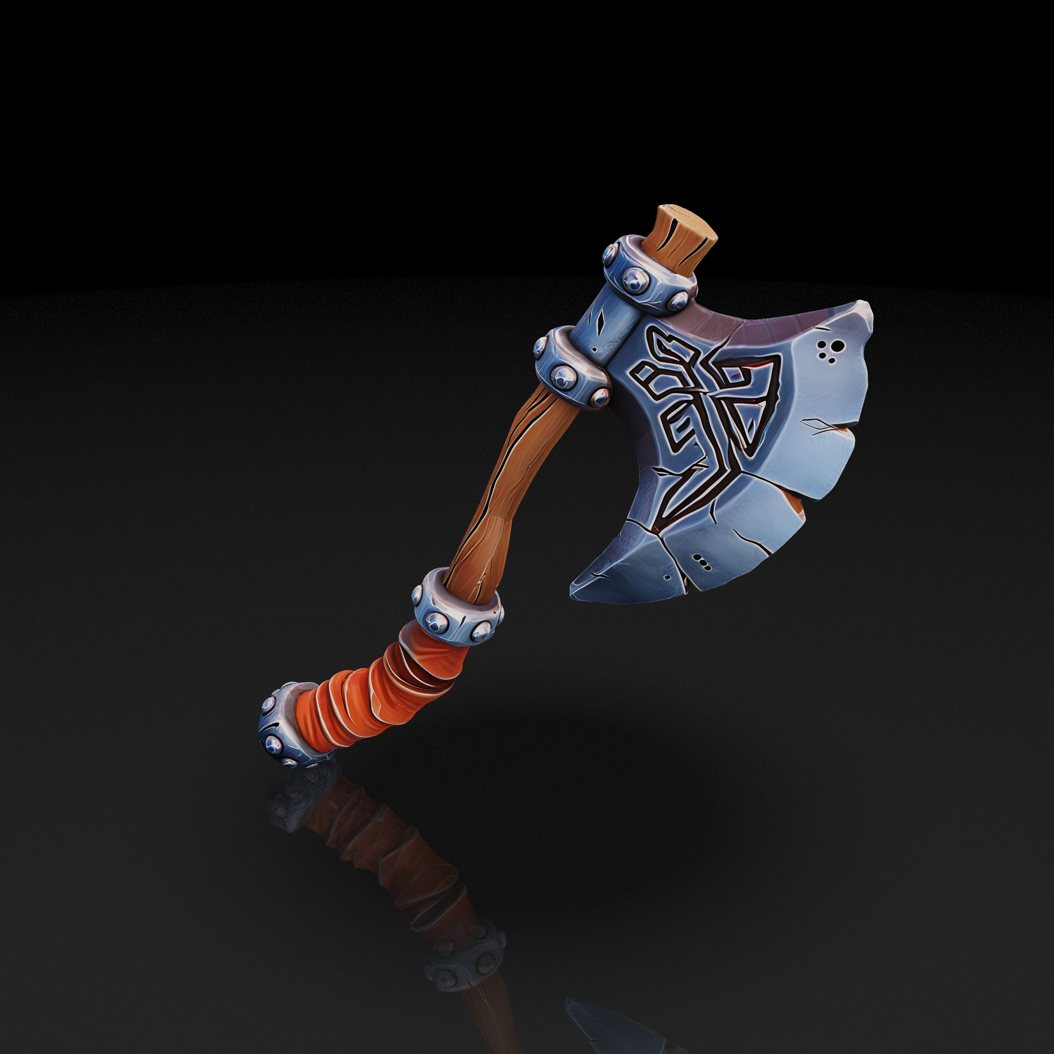 Fantasy Battle Axe
