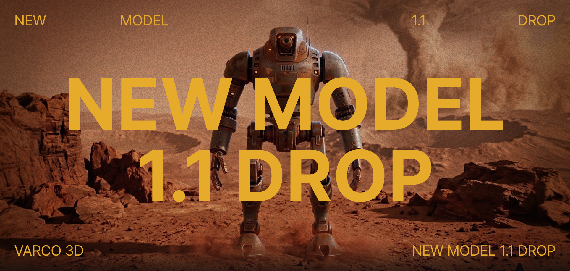 New Model Drop VARCO 3D 1.1