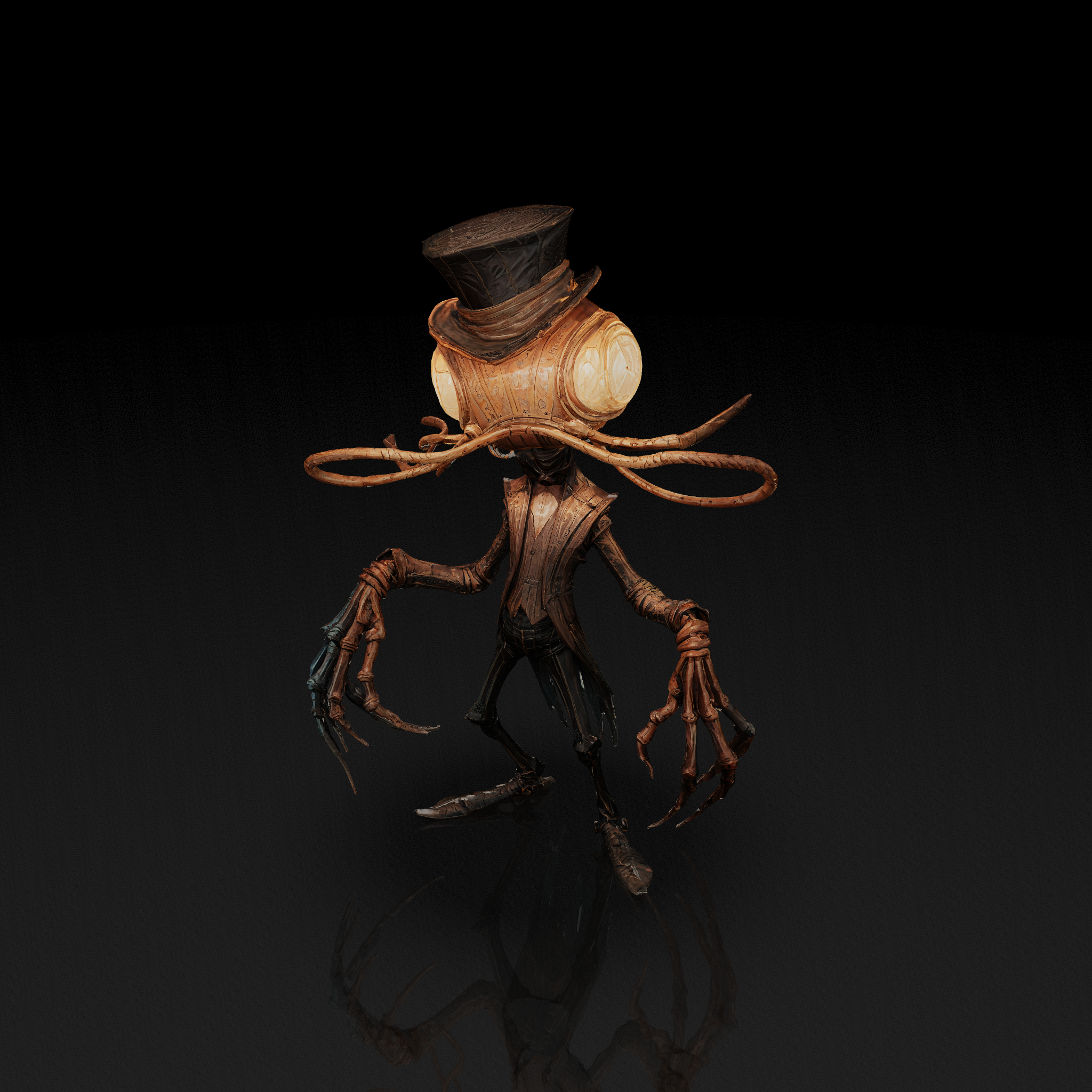 Steampunk Clockwork Gentleman