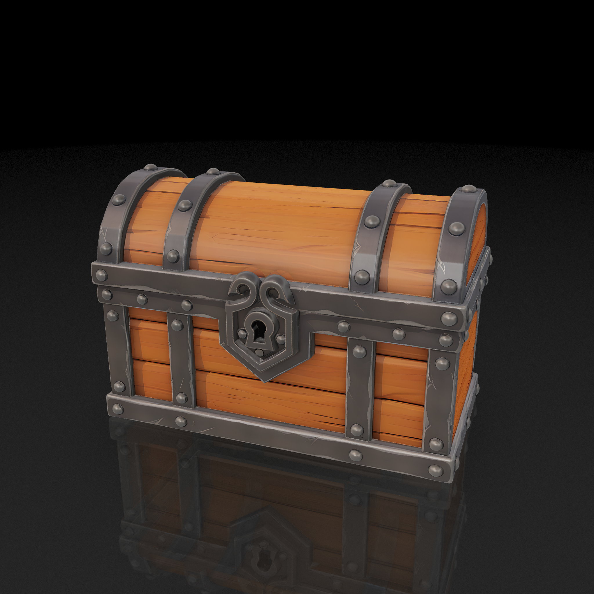 Fantasy Treasure Chest