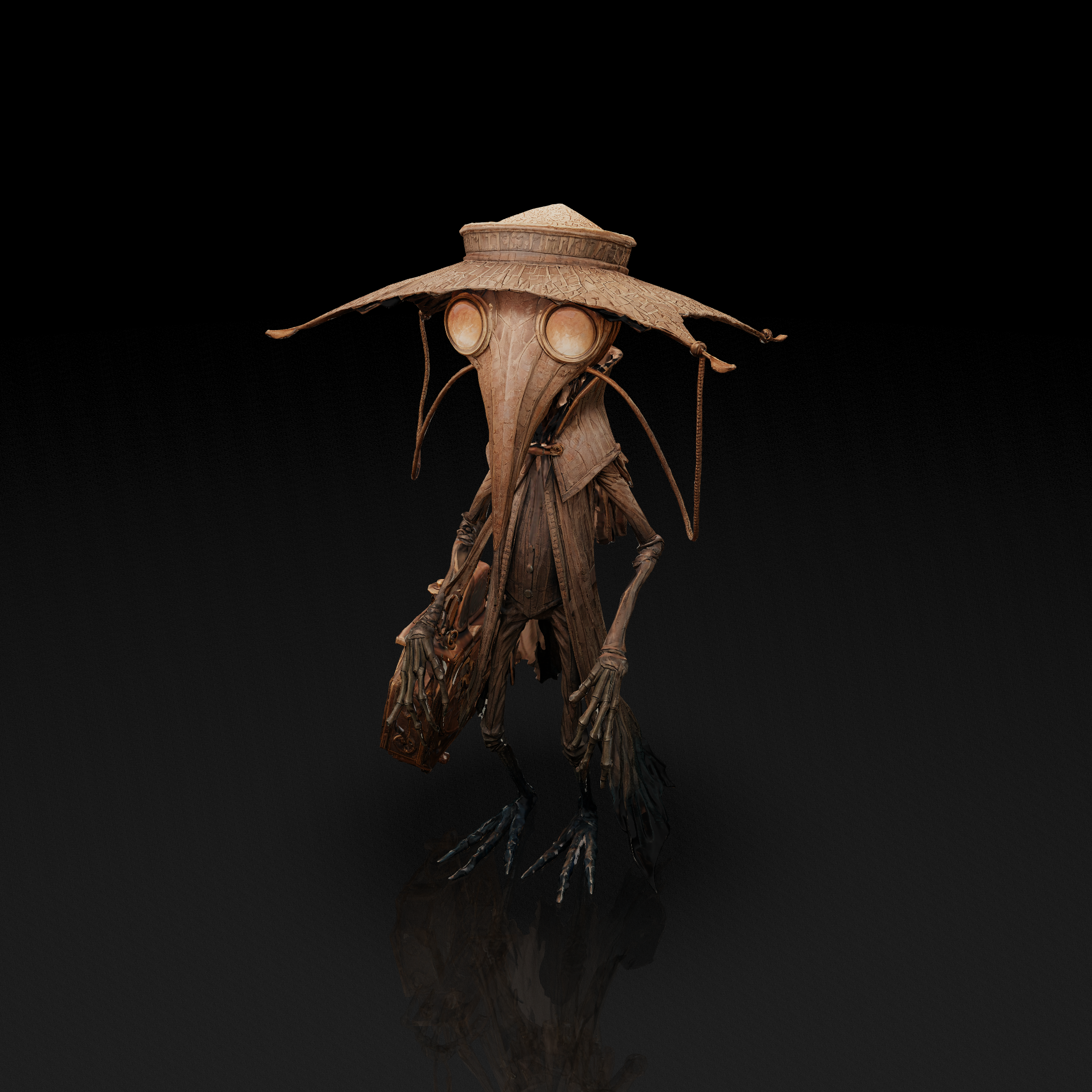 Clockwork Plague Doctor