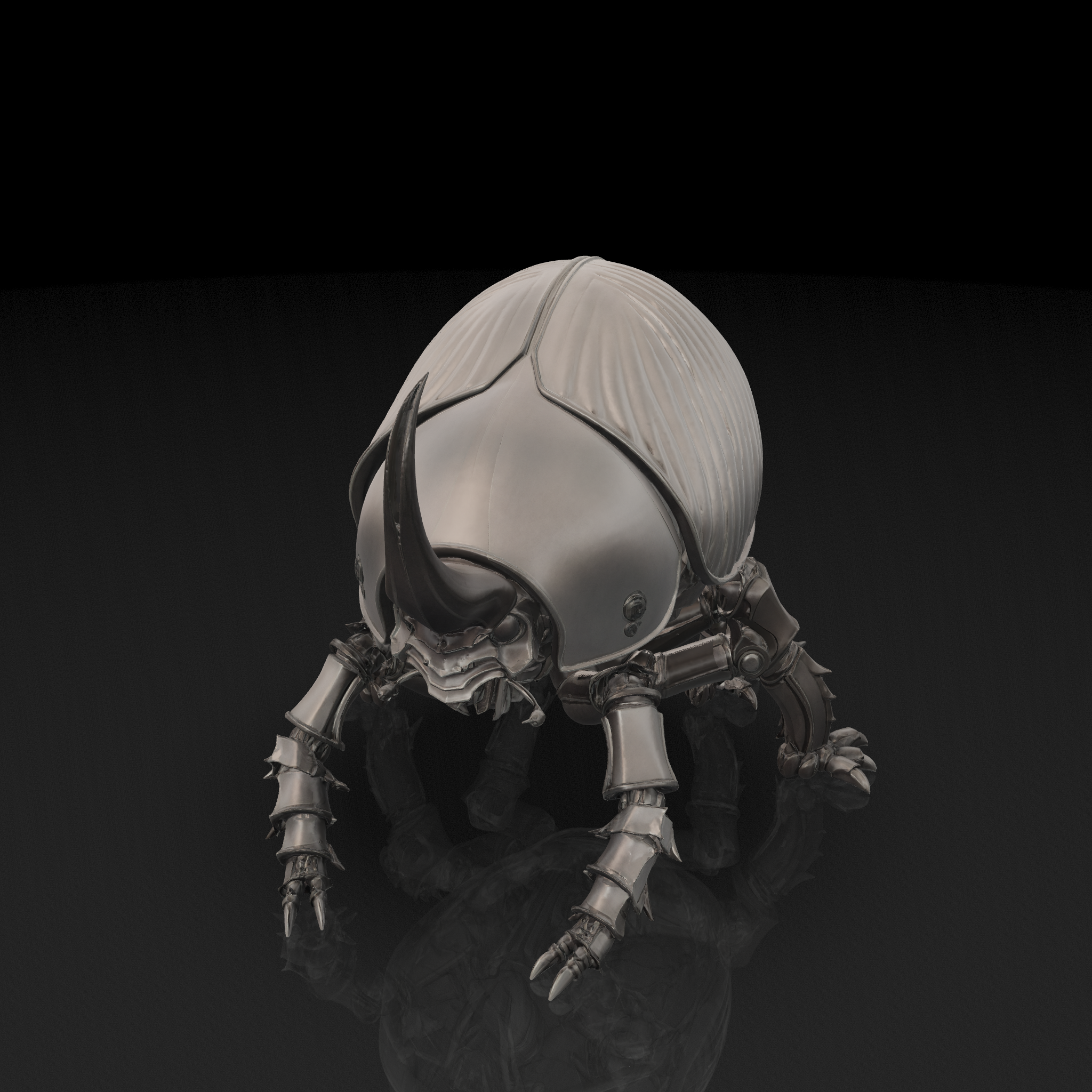 Robotic Rhinoceros Beetle - 3D model
