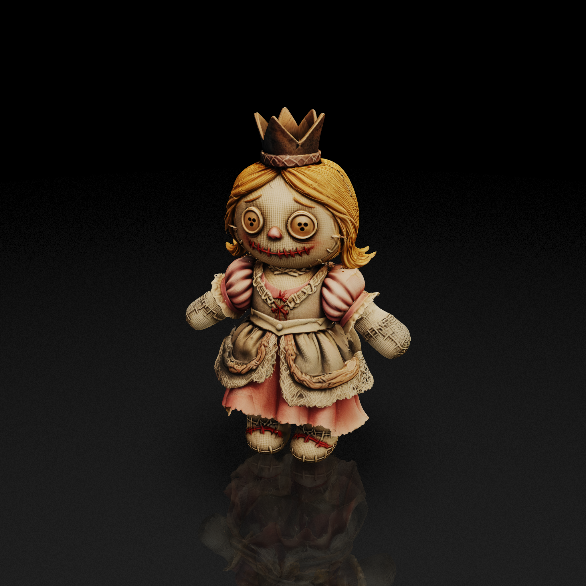 Stitched Ragdoll Princess