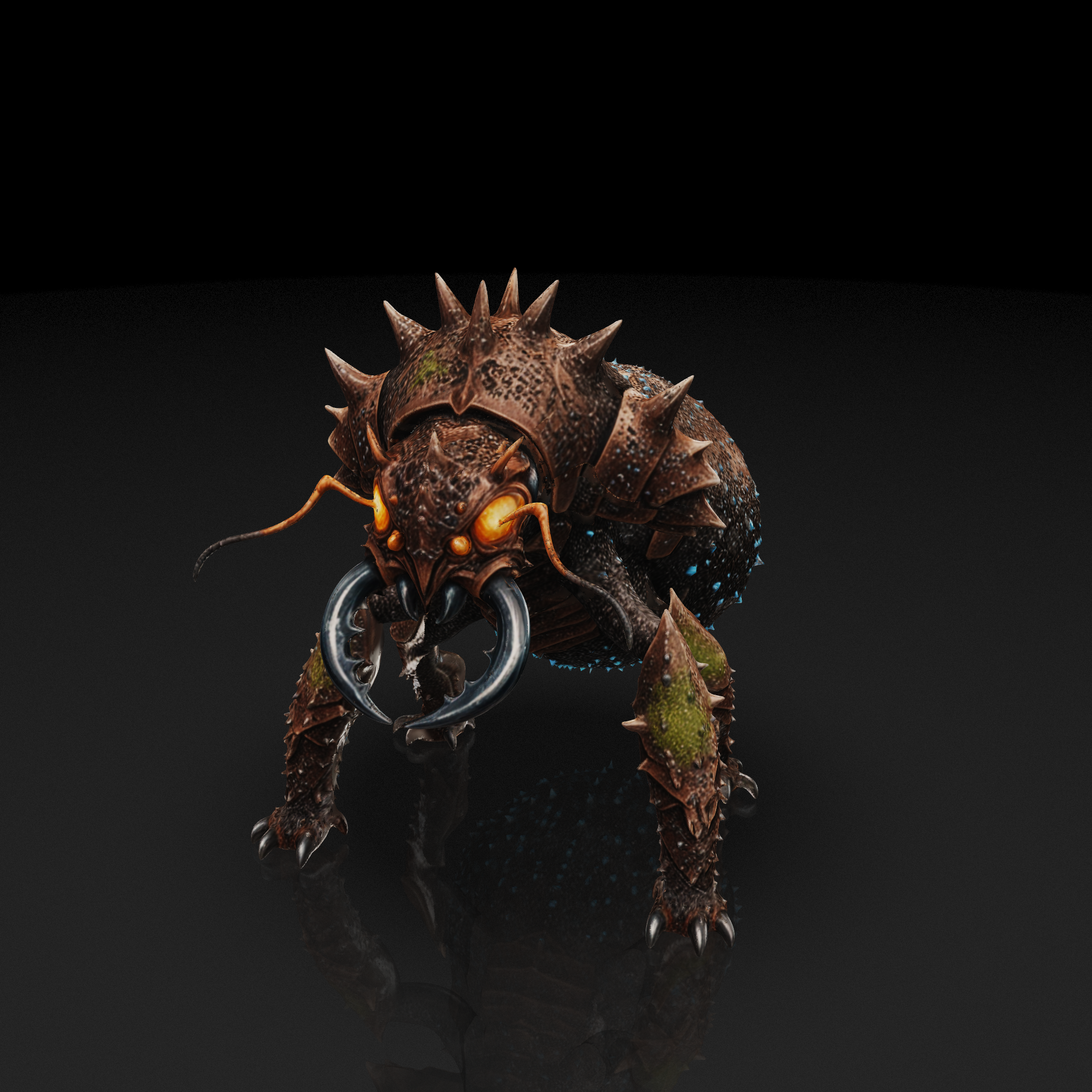 Armored Ant Monster