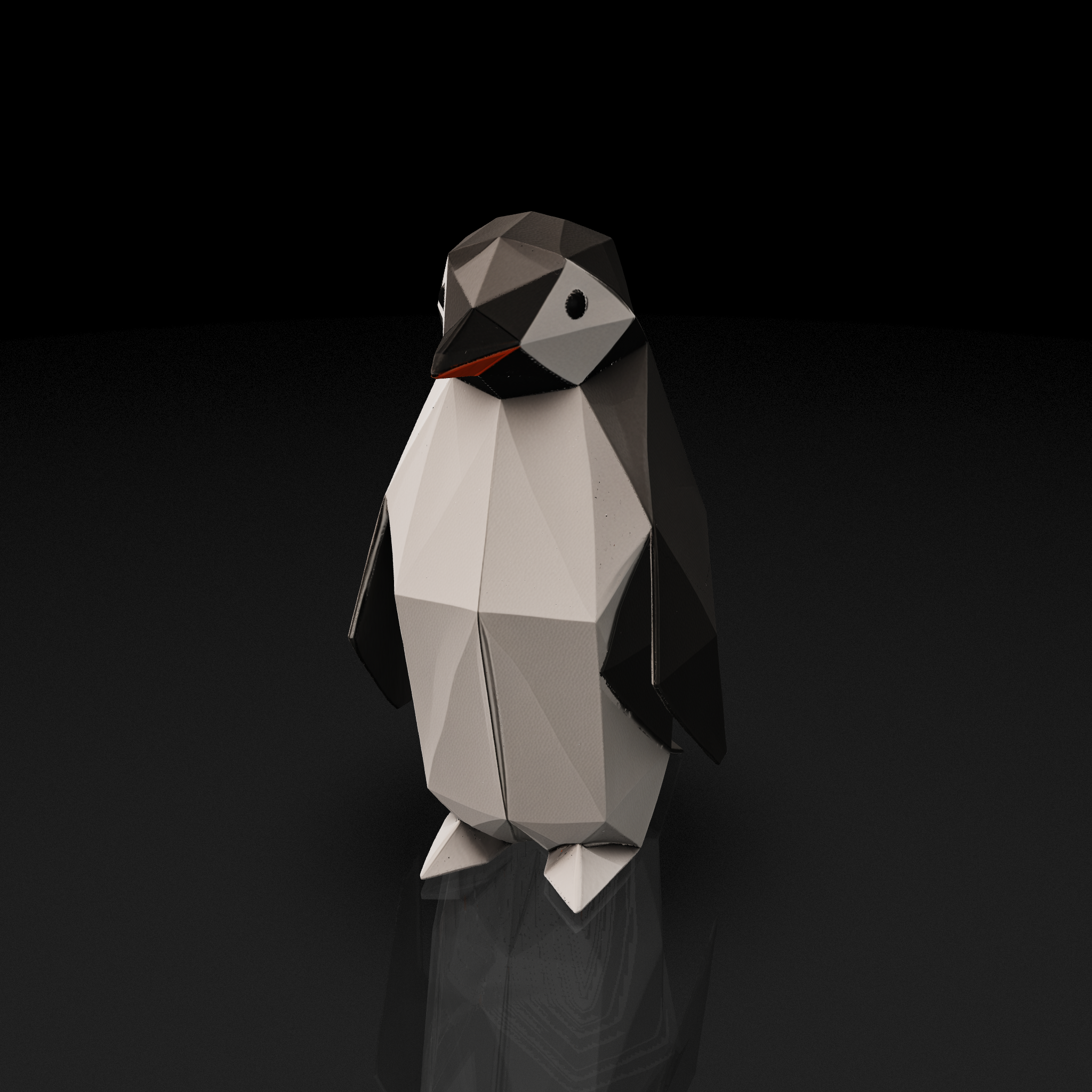 Low Poly Penguin