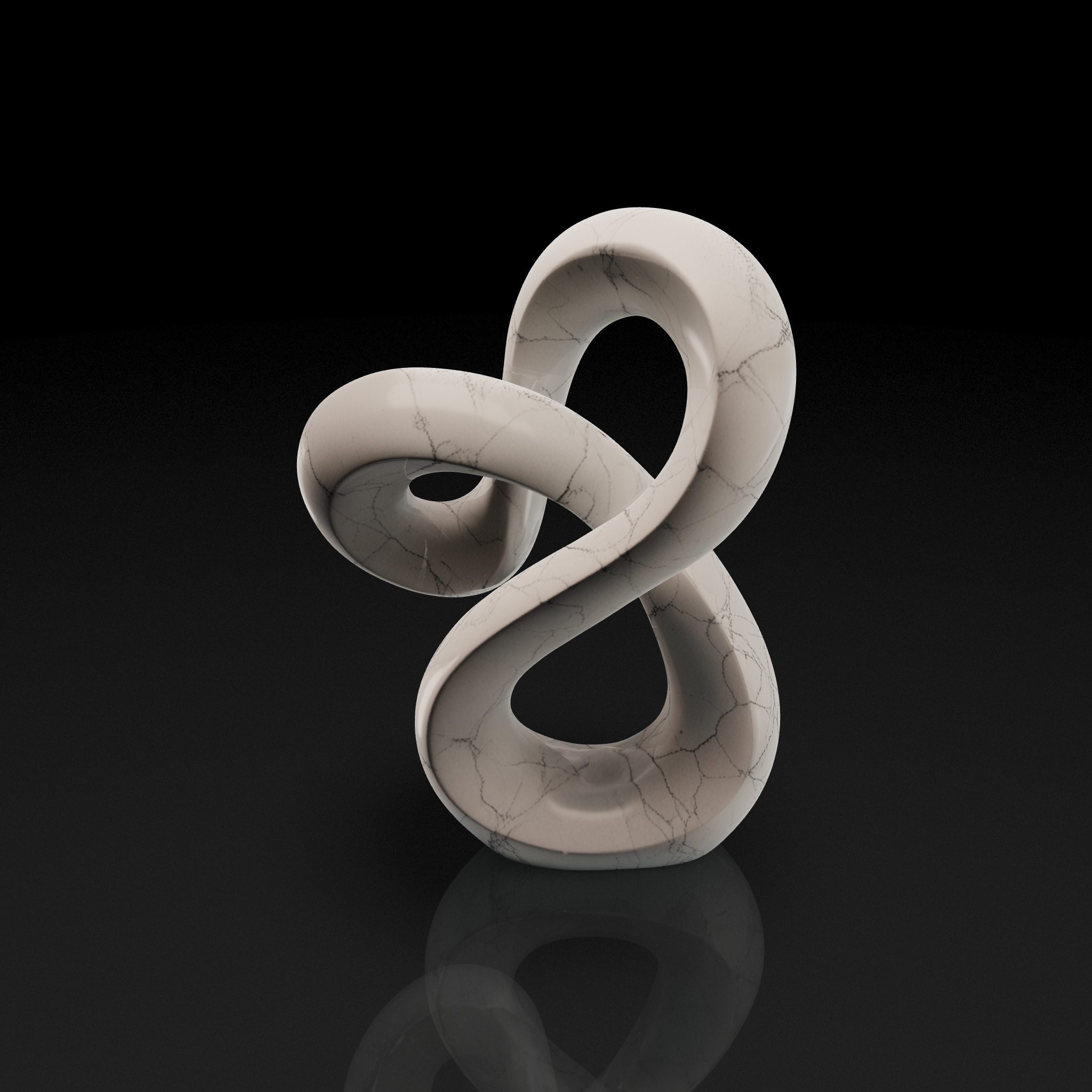 Abstract Marble Sculpture
